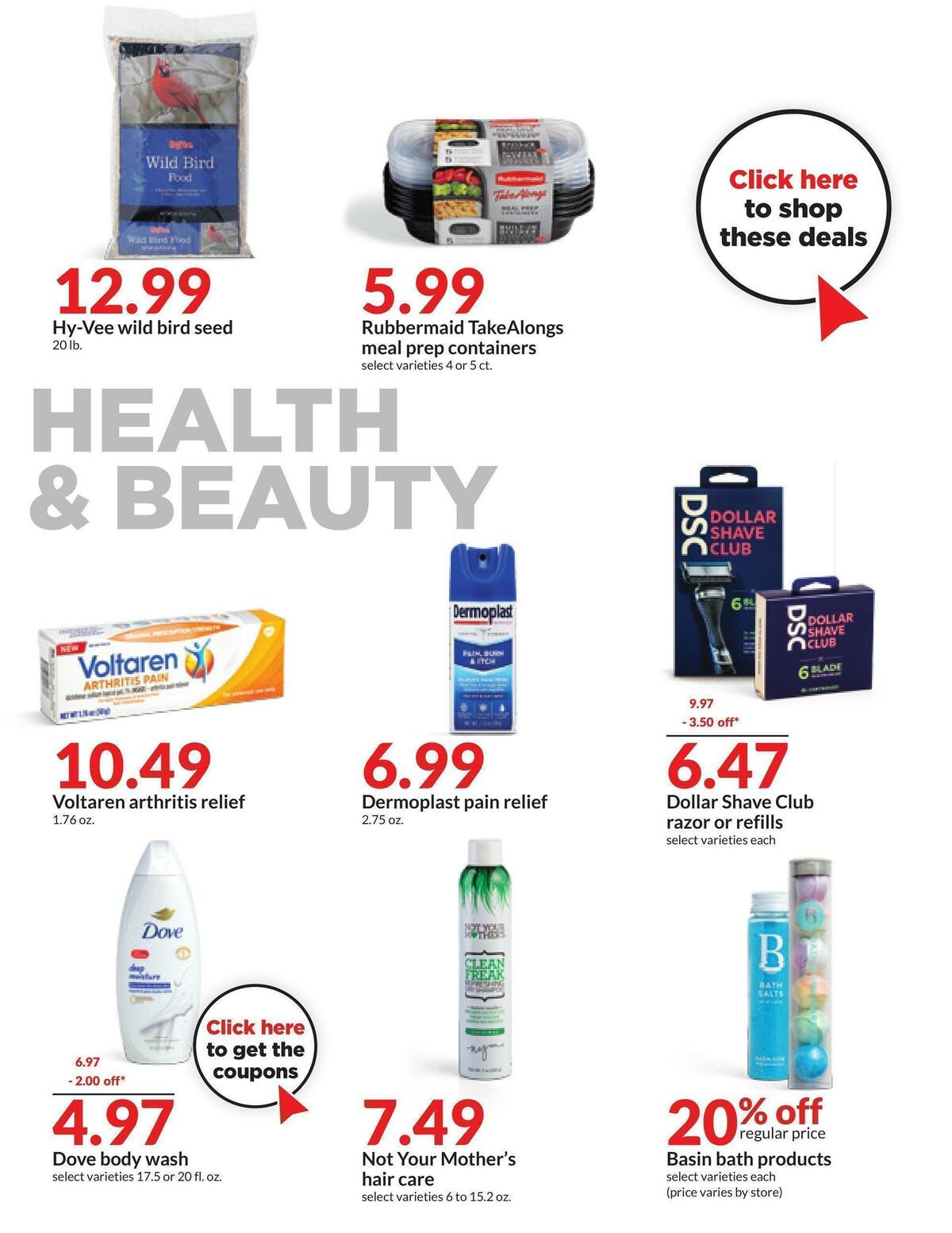 Hy-Vee Weekly Ad from May 10