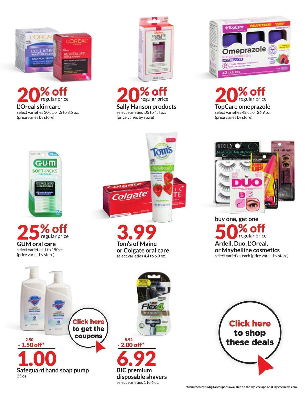 Hy-Vee Weekly Ad from May 10