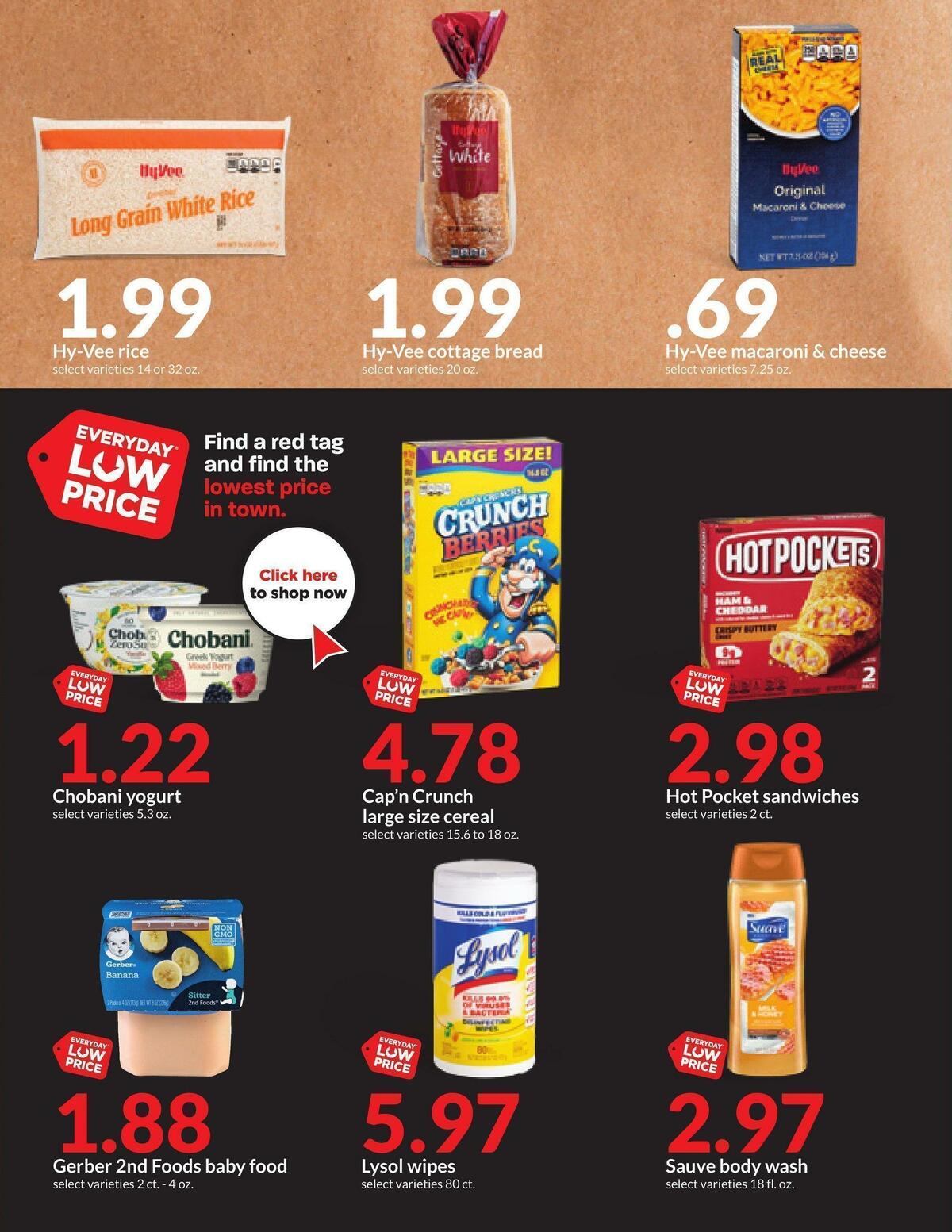 Hy-Vee Weekly Ad from June 14