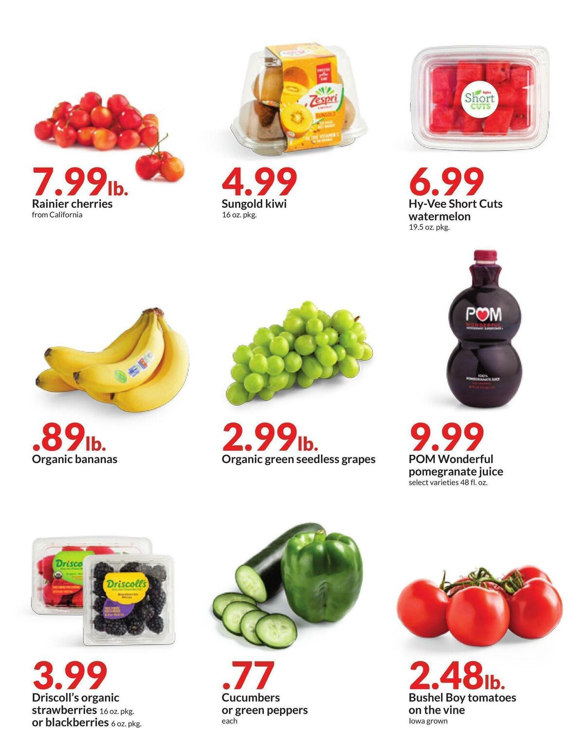 Hy-Vee Weekly Ad from June 14