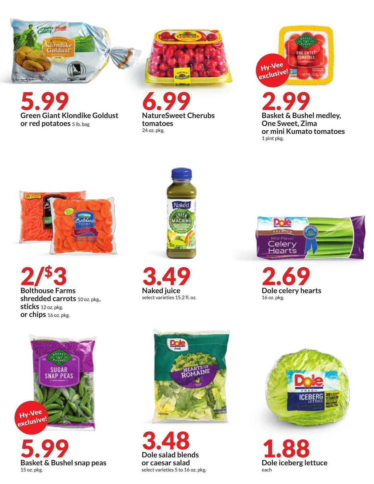 Hy-Vee Weekly Ad from June 14