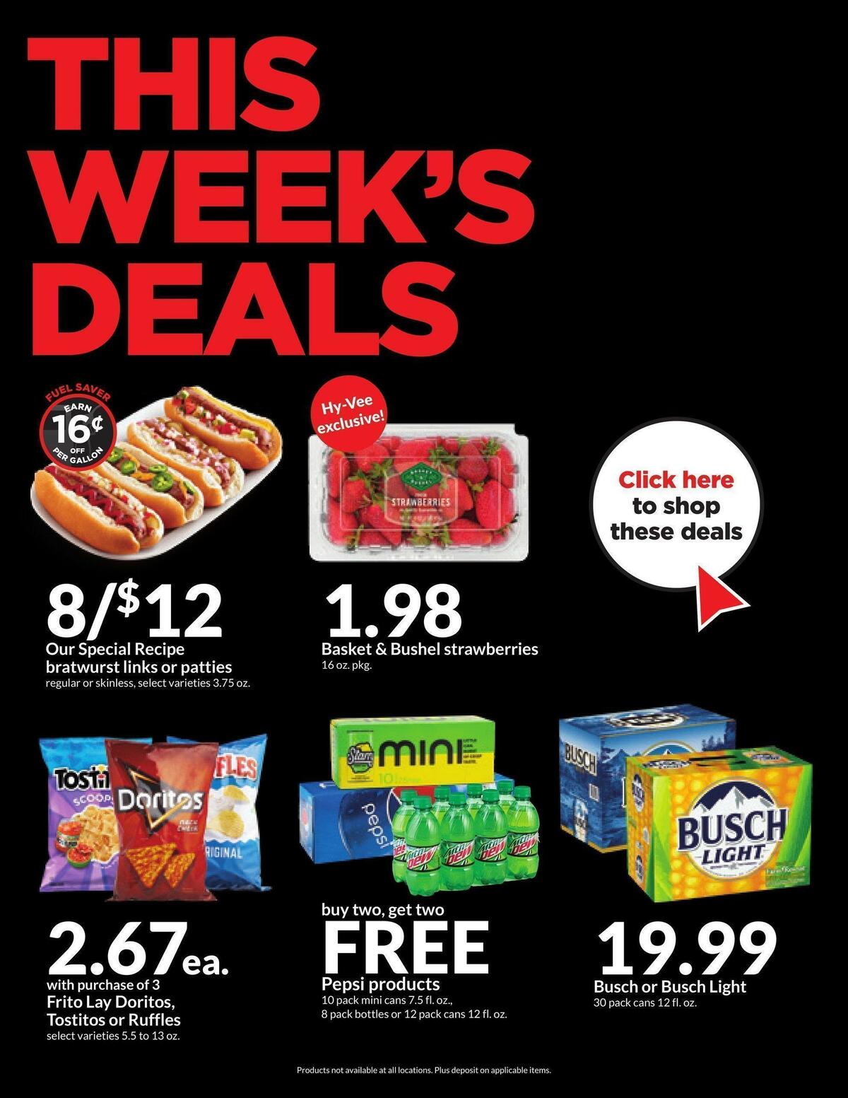 Hy-Vee Weekly Ad from June 14