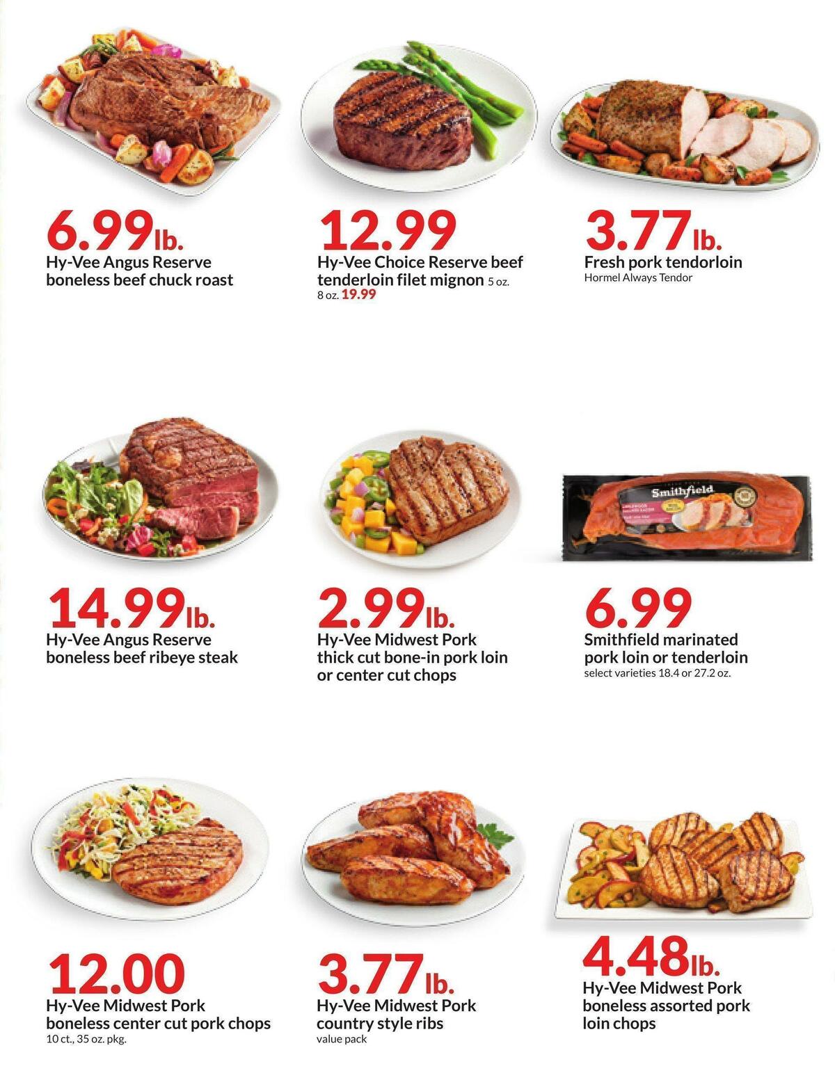 Hy-Vee Weekly Ad from June 14