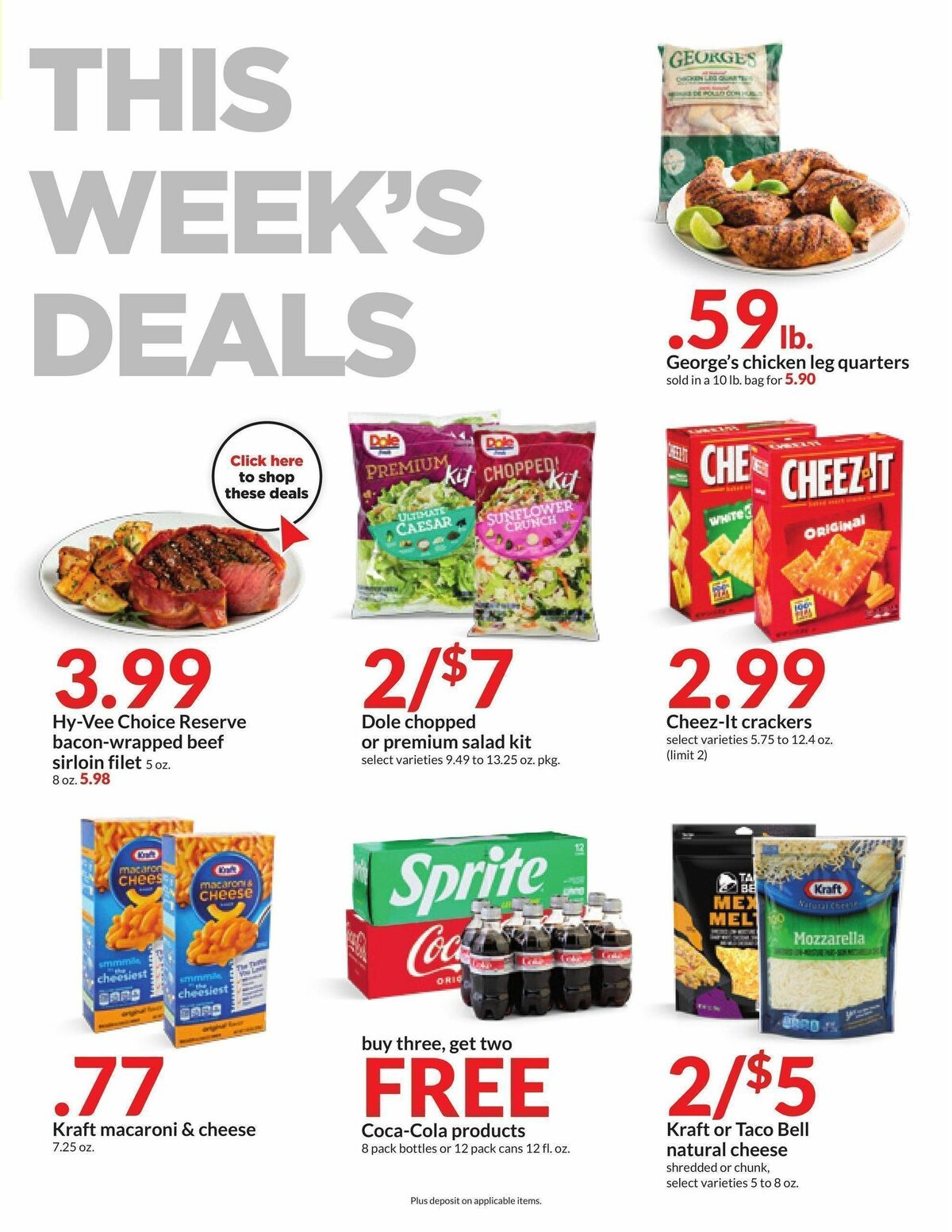 Hy-Vee Weekly Ad from June 21