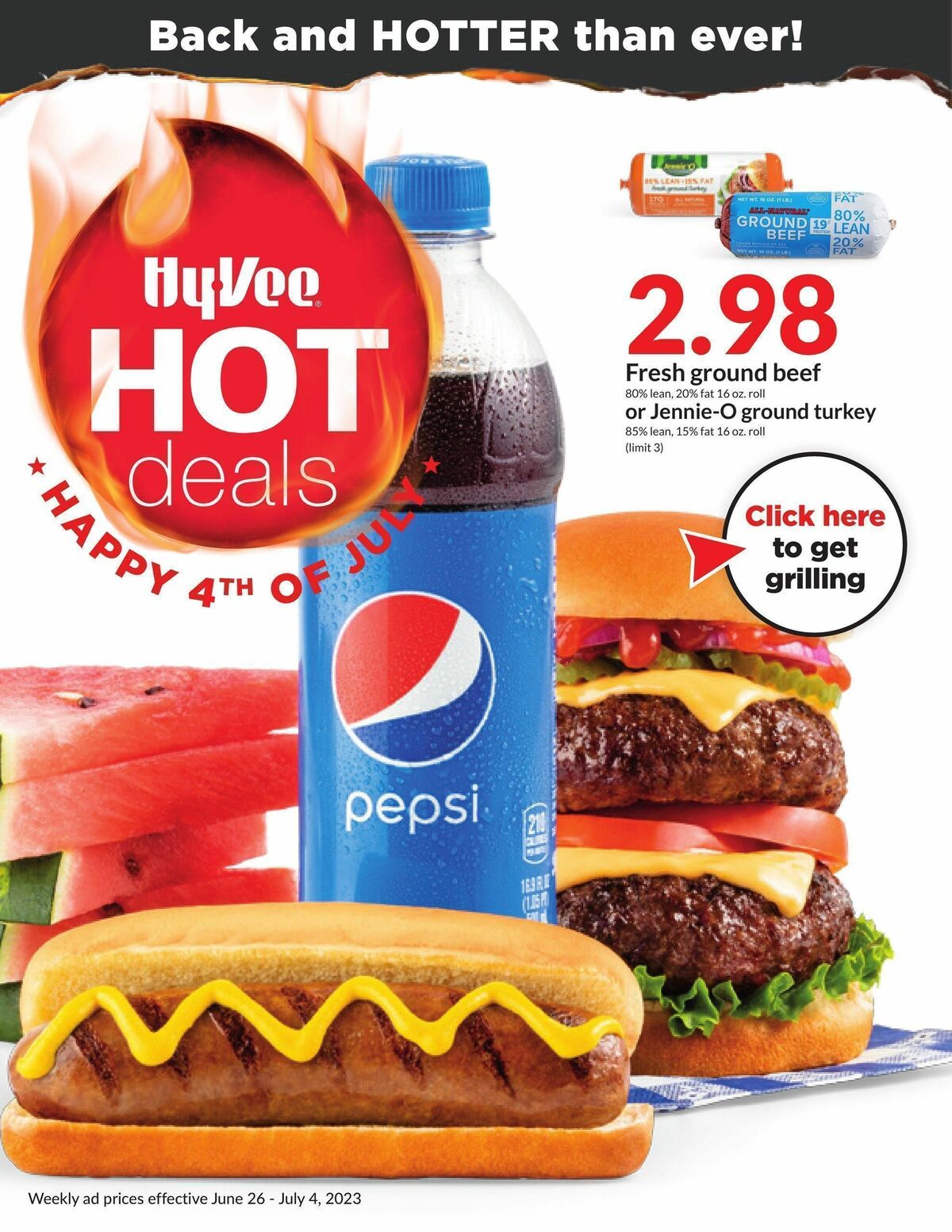 Hy-Vee Weekly Ad from June 26