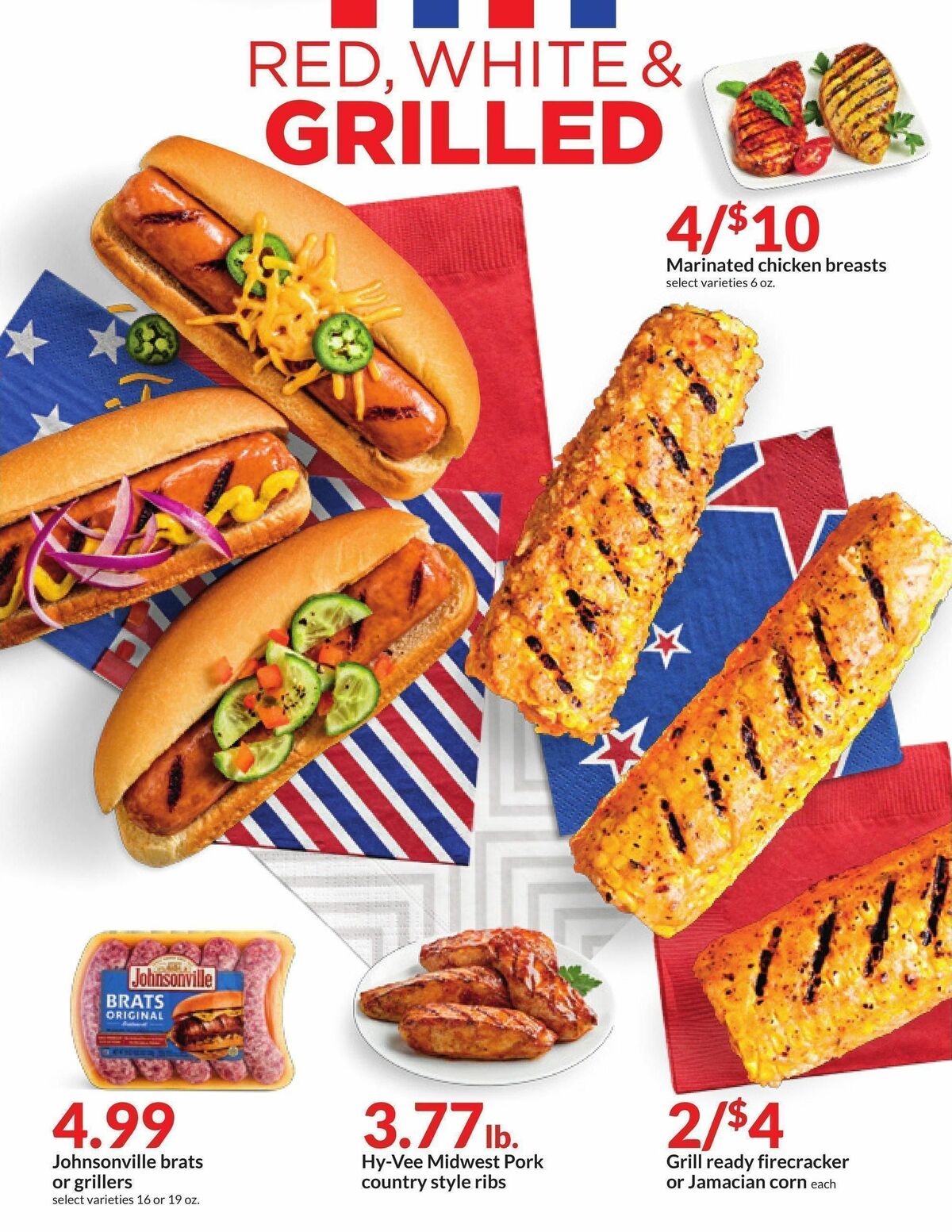 Hy-Vee Weekly Ad from June 26