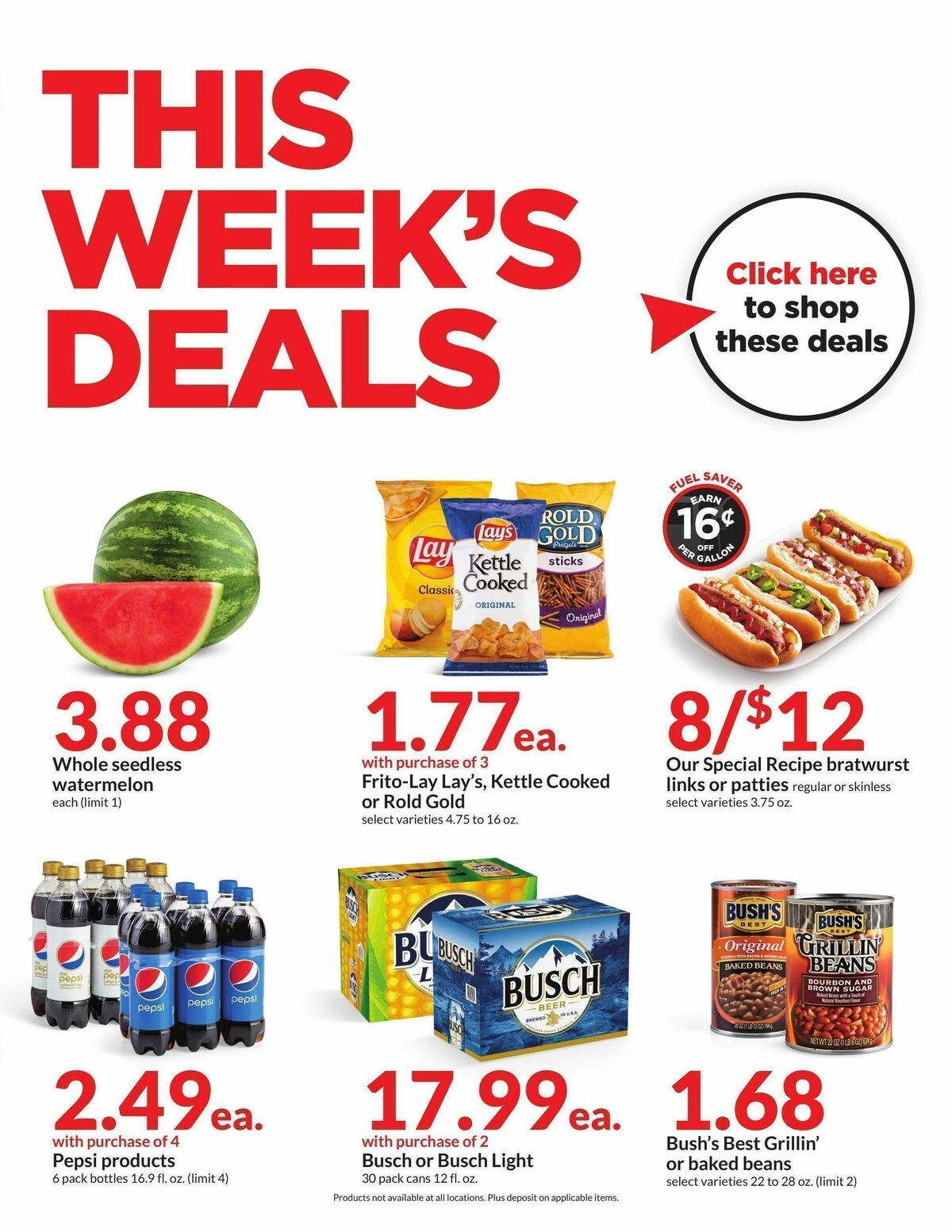 Hy-Vee Weekly Ad from June 26