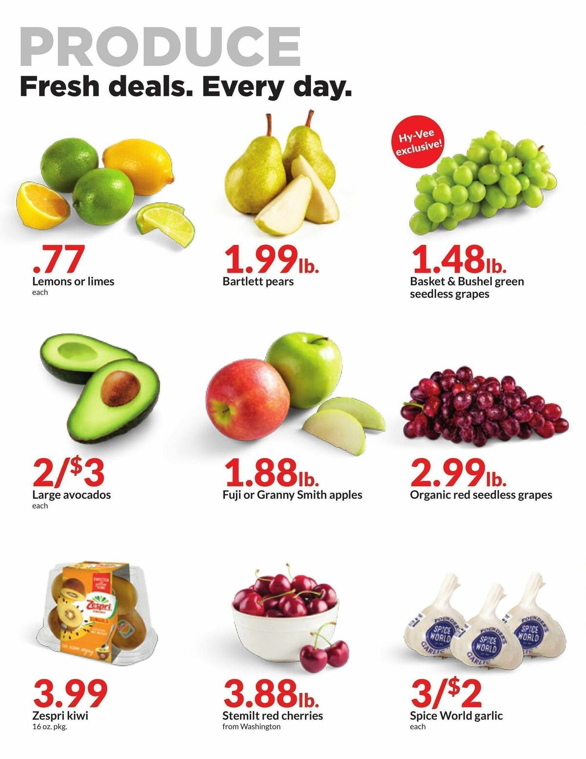 Hy-Vee Weekly Ad from June 26