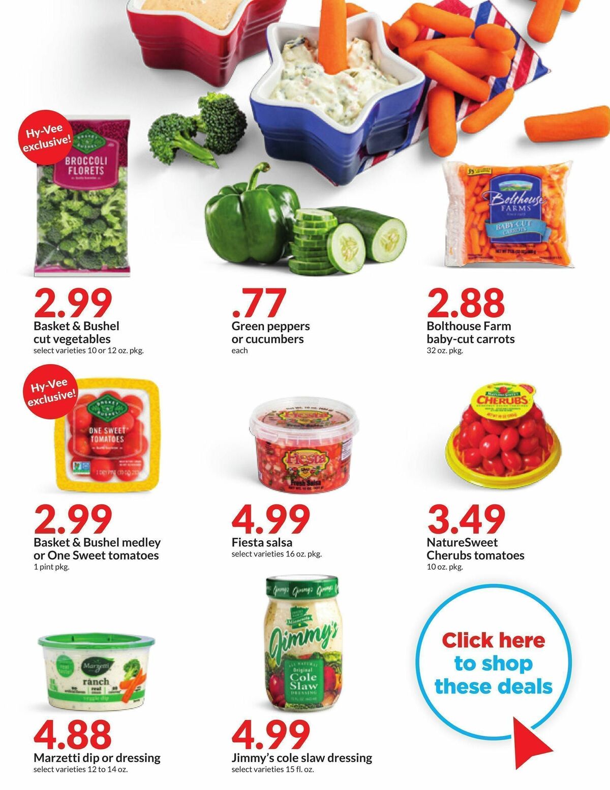 Hy-Vee Weekly Ad from June 26