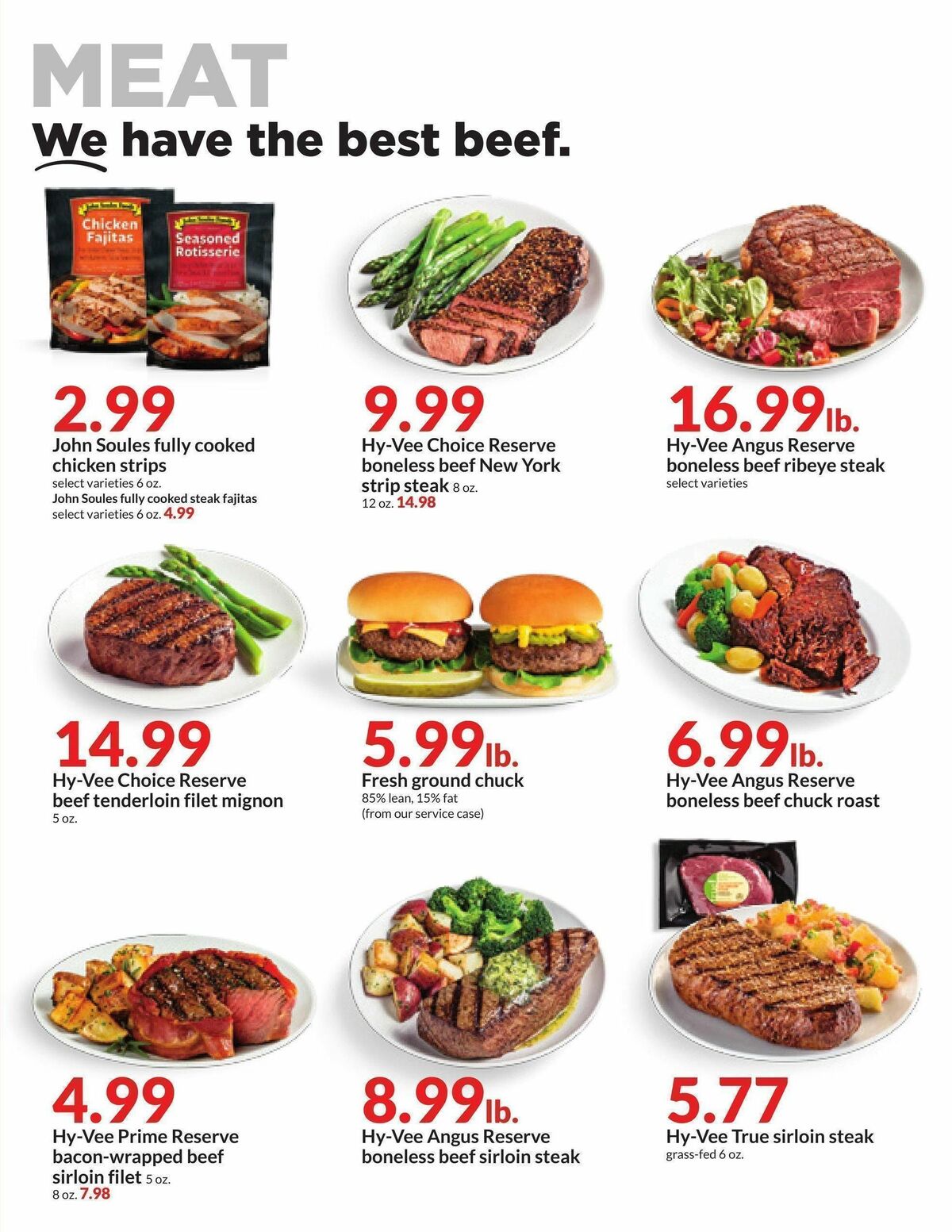 Hy-Vee Weekly Ad from June 26