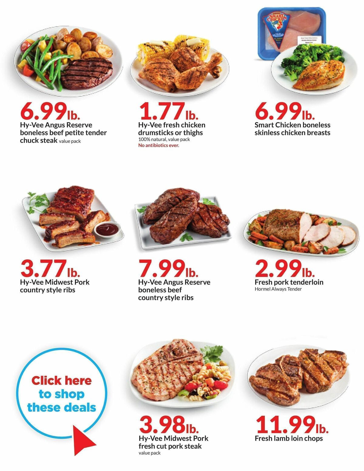 Hy-Vee Weekly Ad from June 26