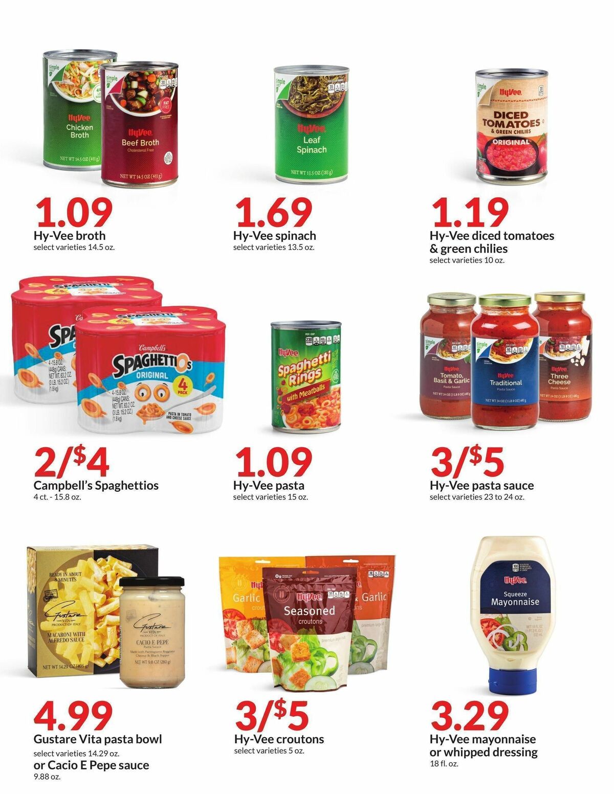 Hy-Vee Weekly Ad from June 26