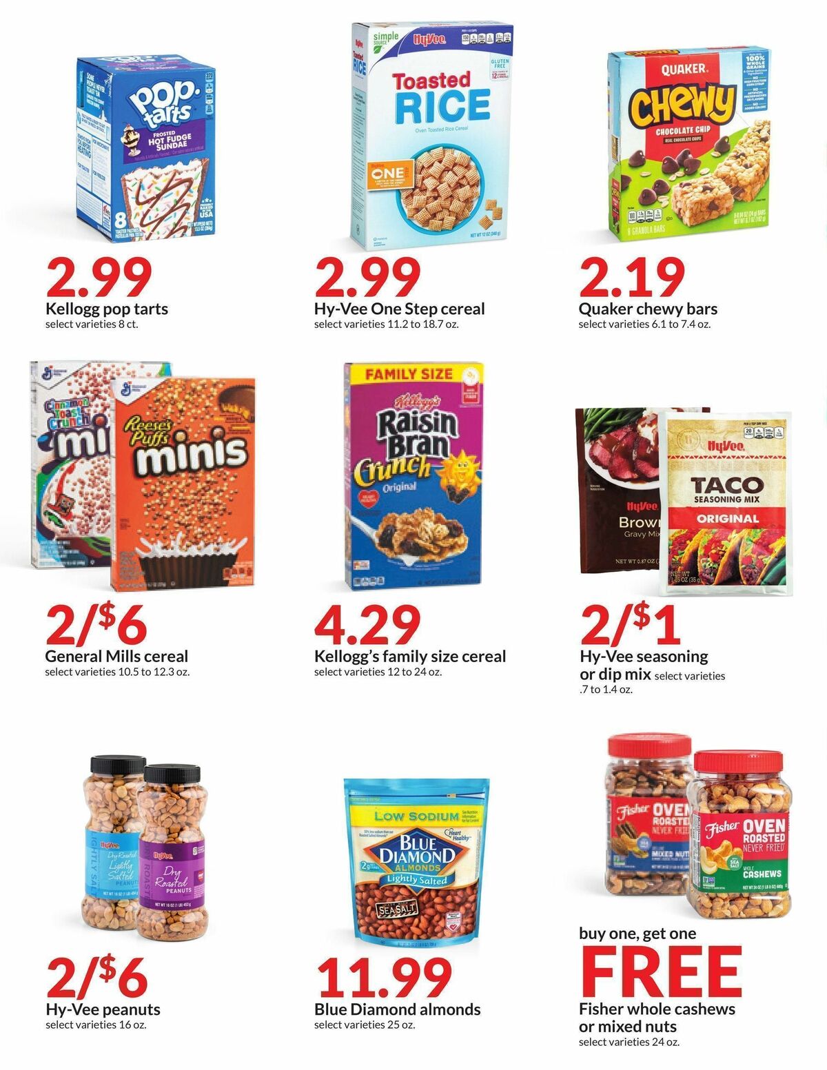 Hy-Vee Weekly Ad from June 26