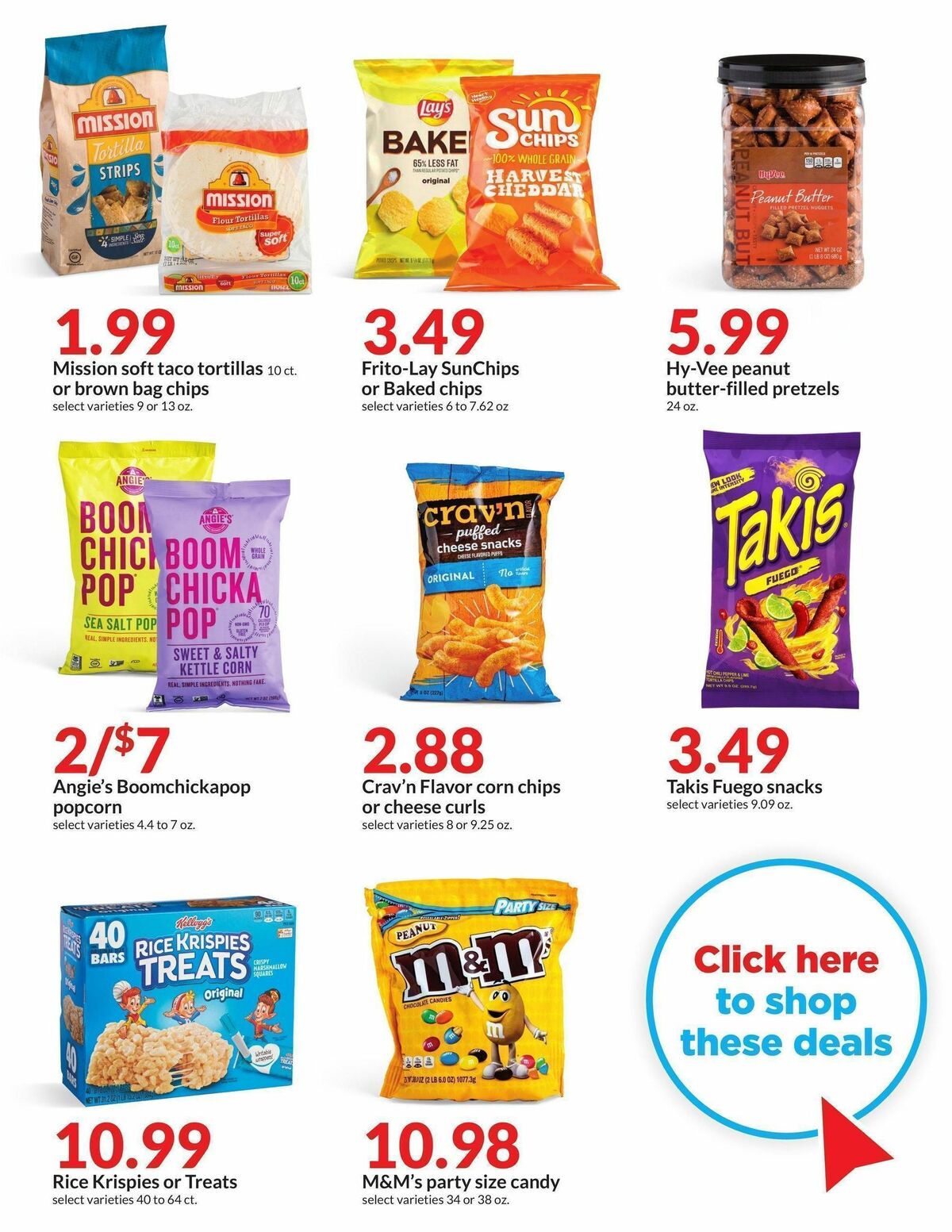 Hy-Vee Weekly Ad from June 26