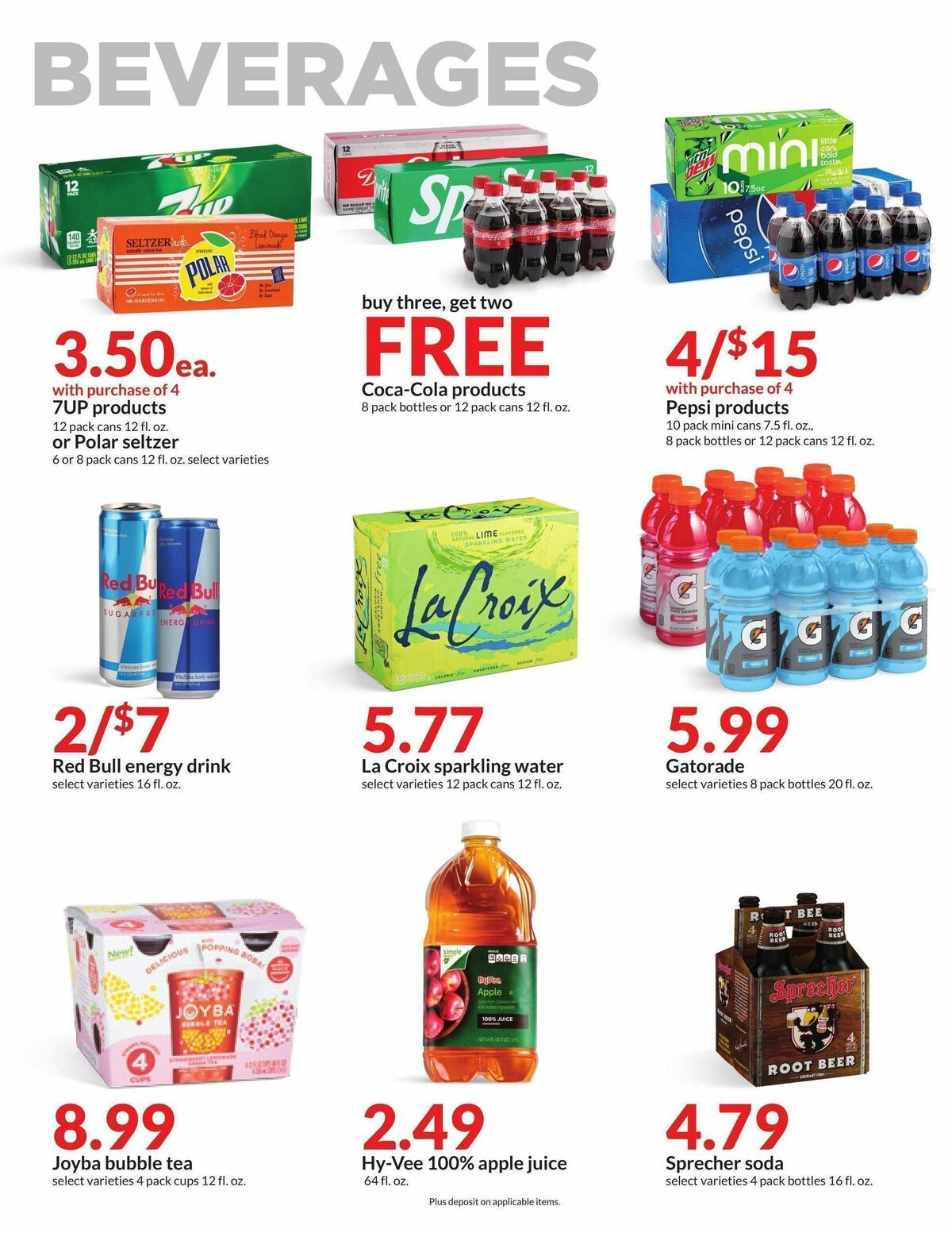 Hy-Vee Weekly Ad from June 26