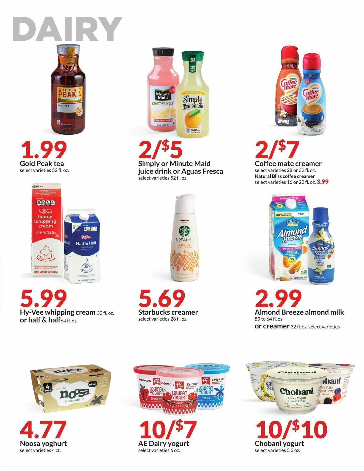 Hy-Vee Weekly Ad from June 26