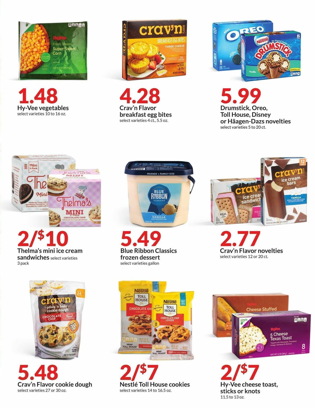 Hy-Vee Weekly Ad from June 26