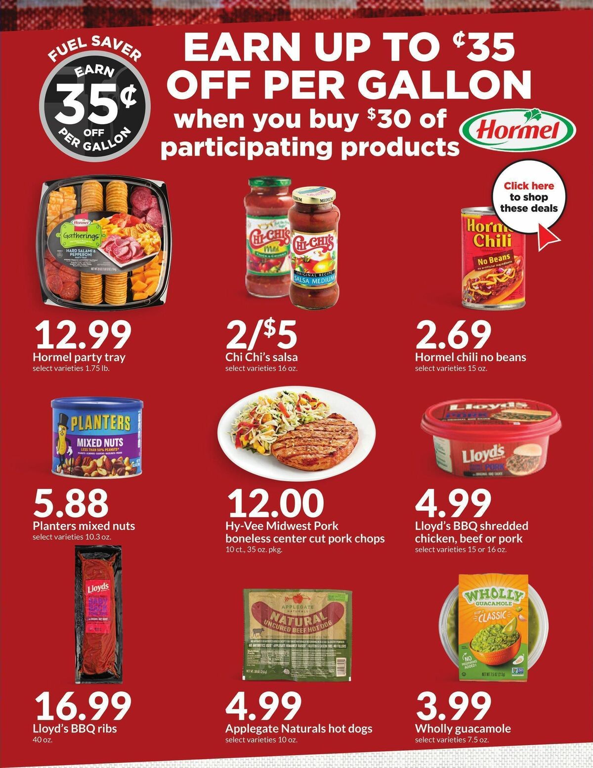 Hy-Vee Weekly Ad from June 26