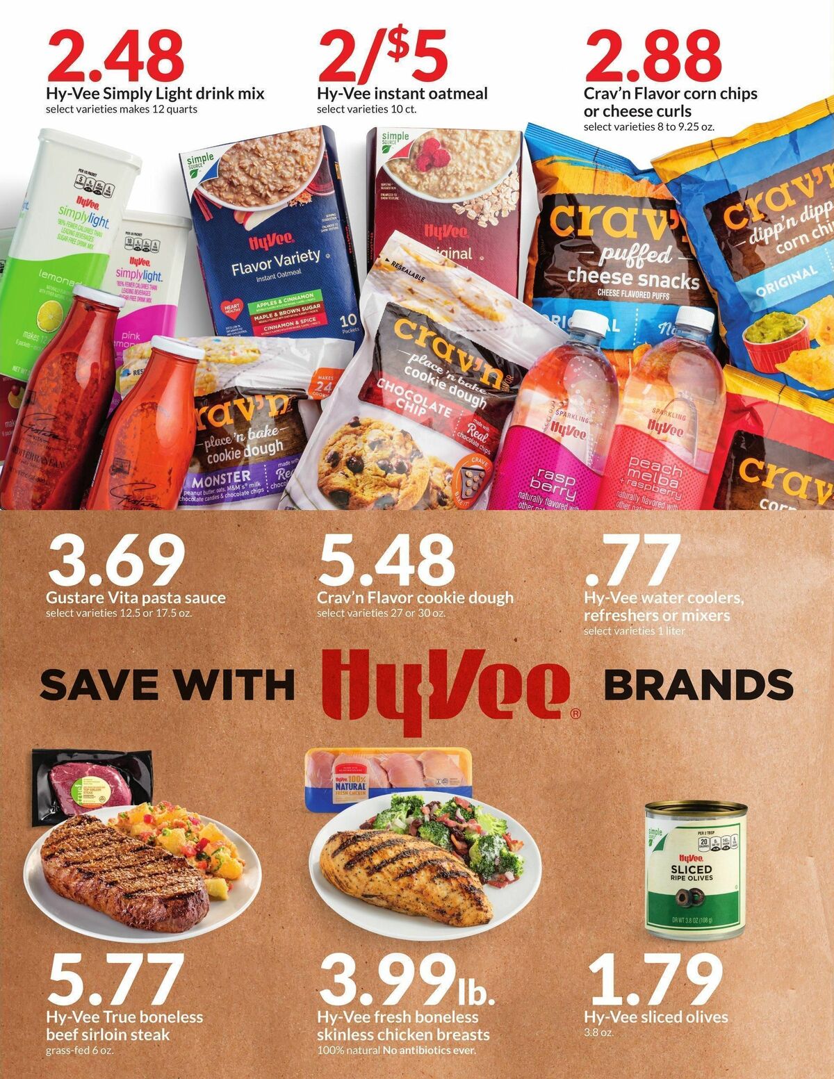 Hy-Vee Weekly Ad from June 26