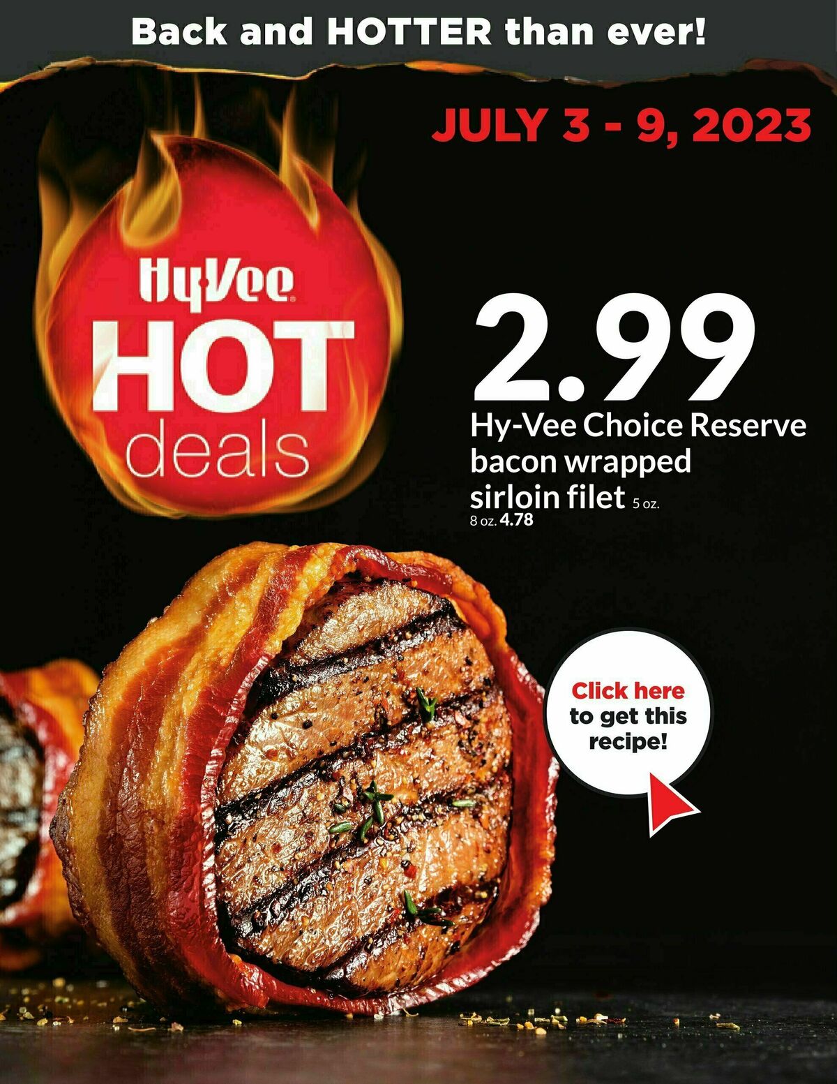 Hy-Vee Weekly Ad from July 3