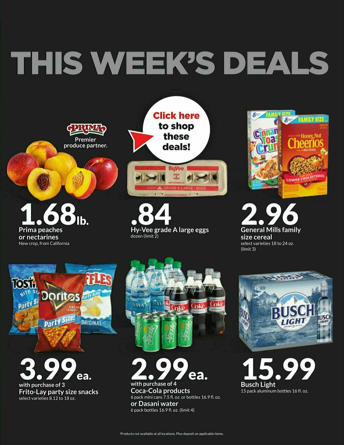 Hy-Vee Weekly Ad from July 3