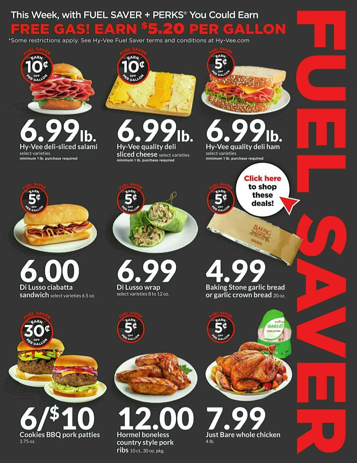 Hy-Vee Weekly Ad from July 3