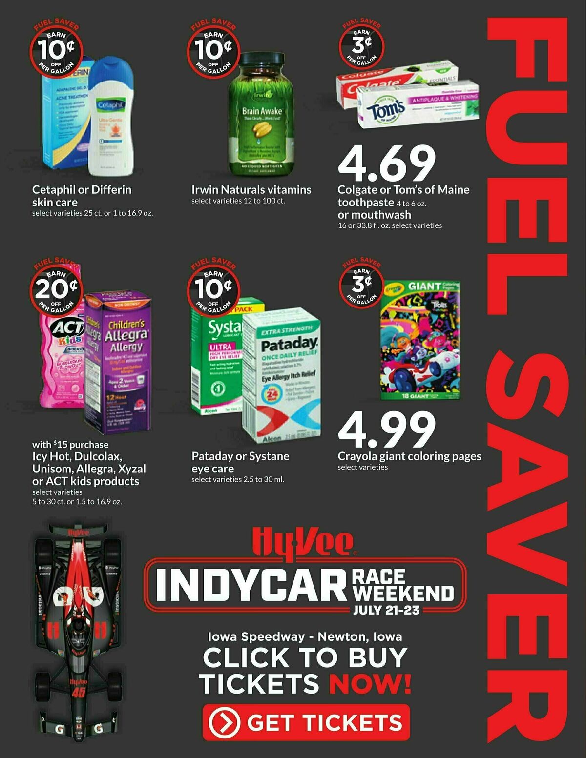 Hy-Vee Weekly Ad from July 3