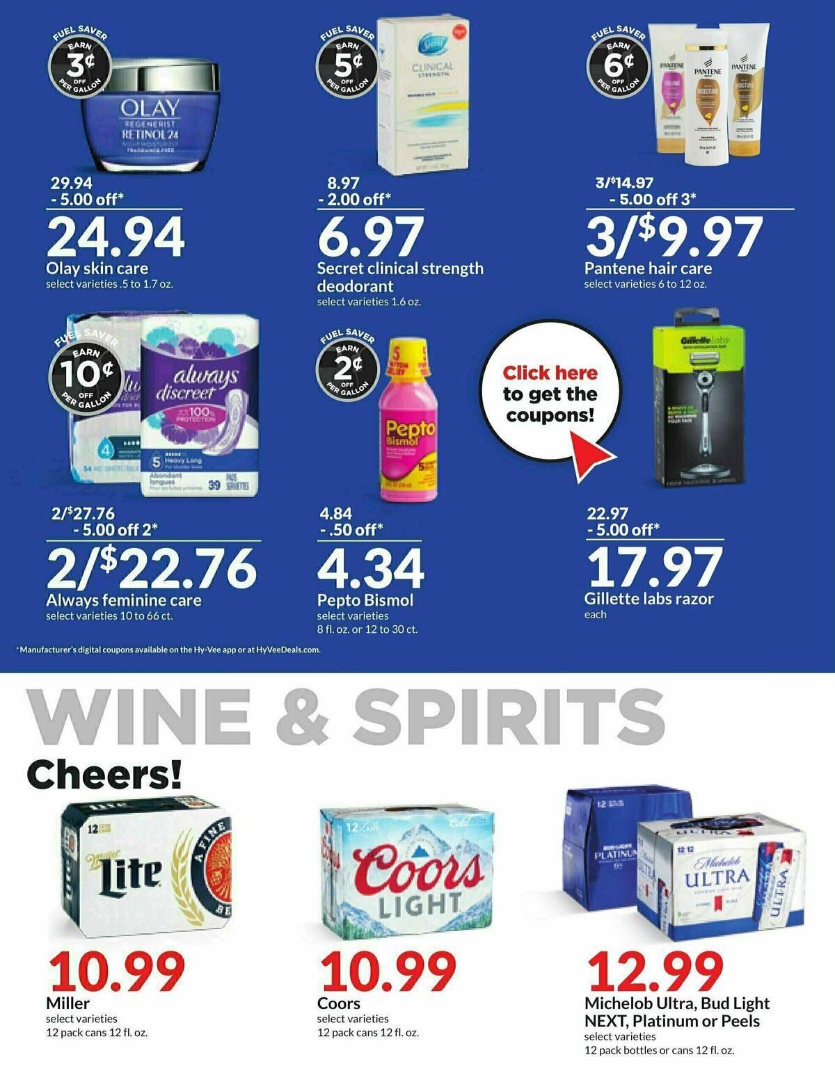 Hy-Vee Weekly Ad from July 3