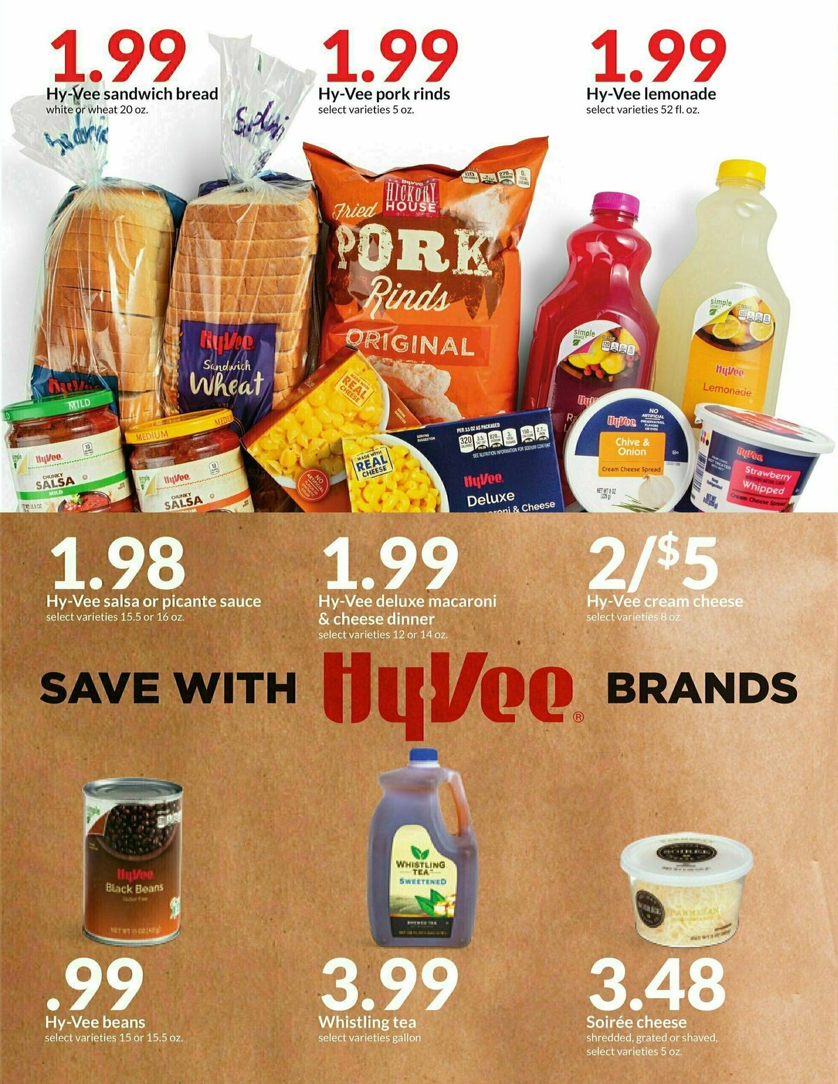 Hy-Vee Weekly Ad from July 3