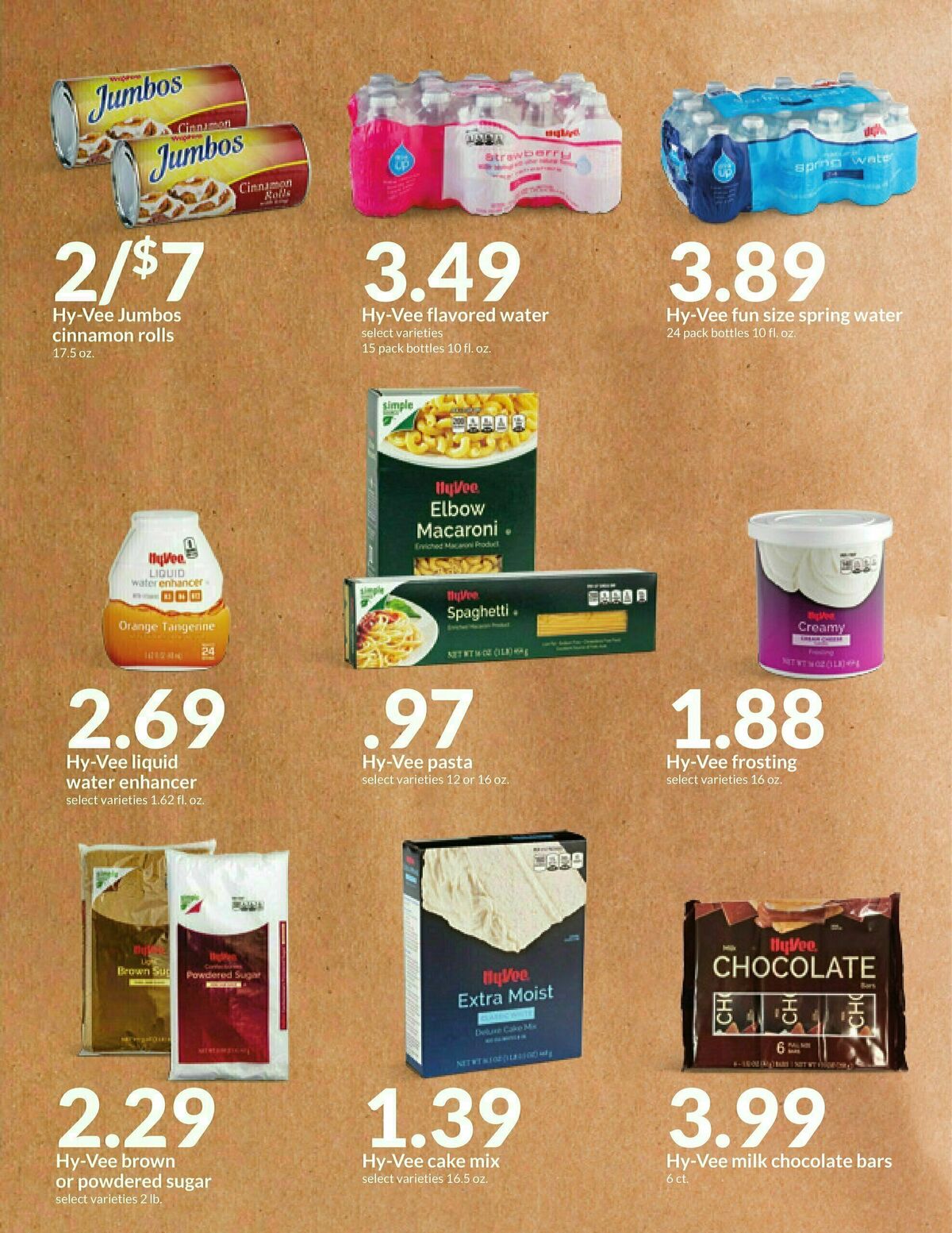 Hy-Vee Weekly Ad from July 3