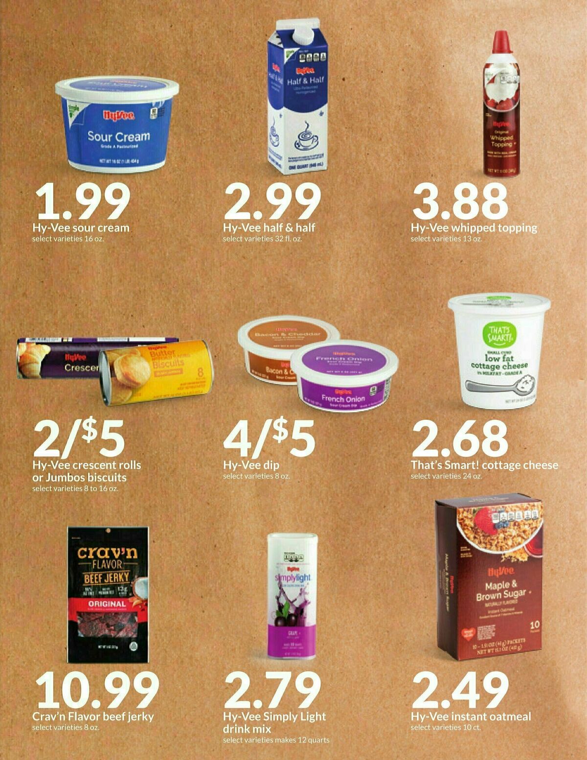 Hy-Vee Weekly Ad from July 10