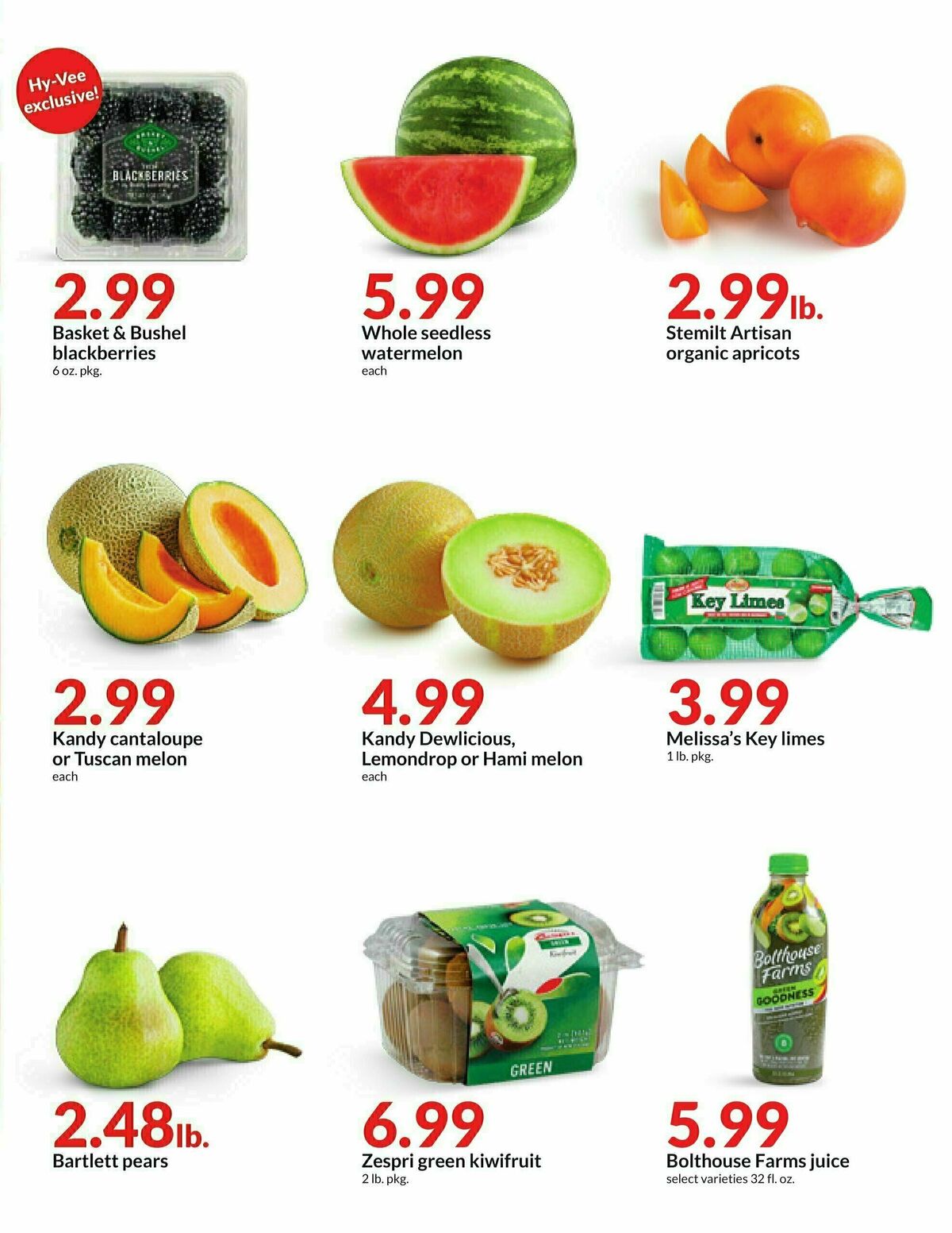 Hy-Vee Weekly Ad from July 10