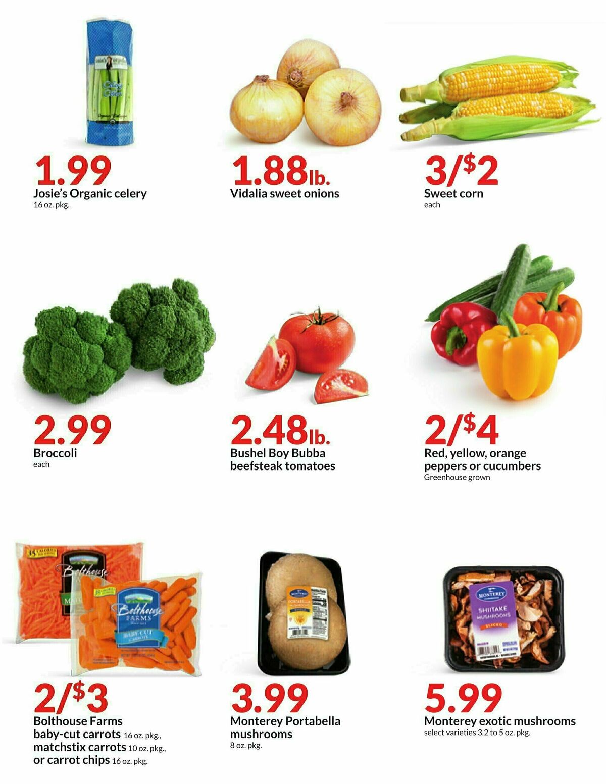 Hy-Vee Weekly Ad from July 10