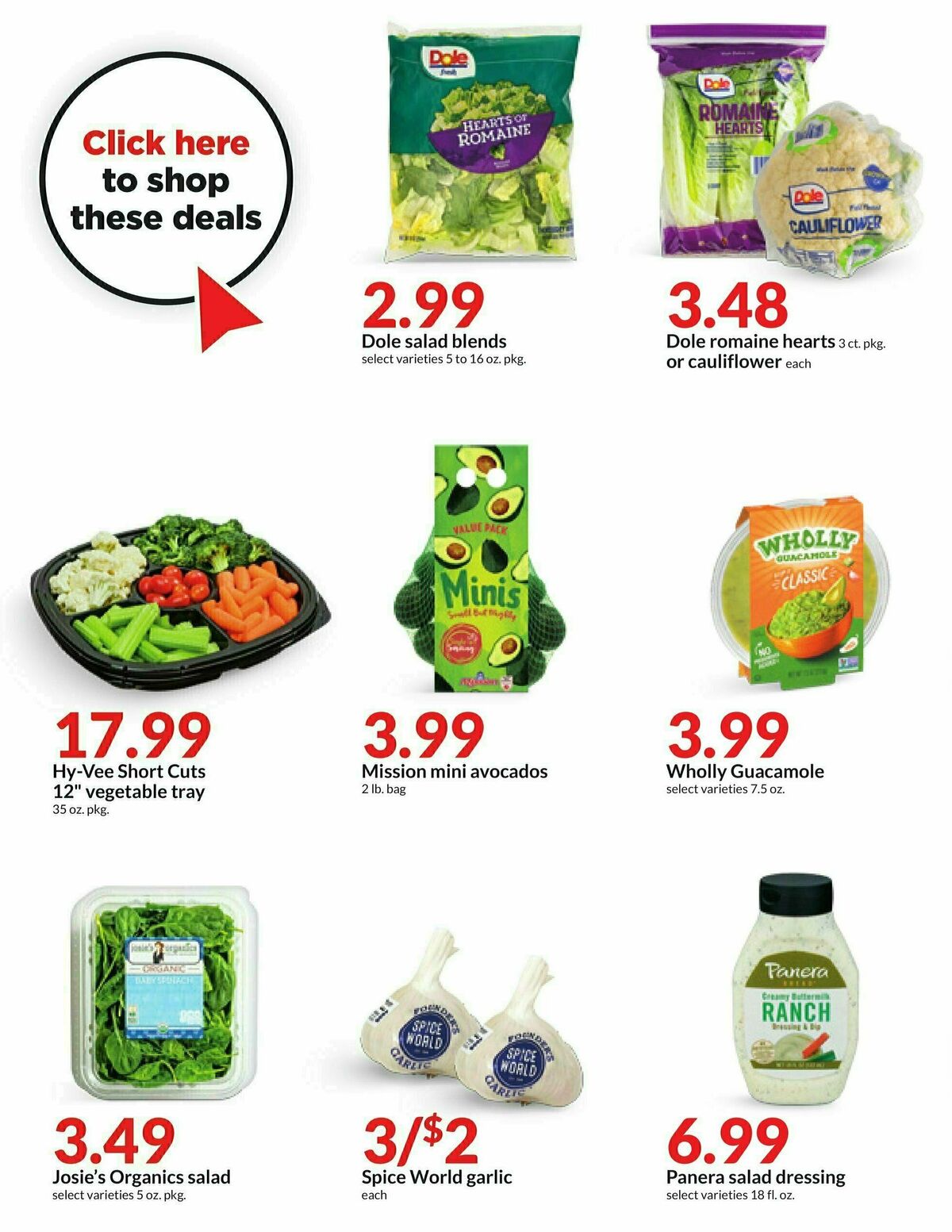 Hy-Vee Weekly Ad from July 10