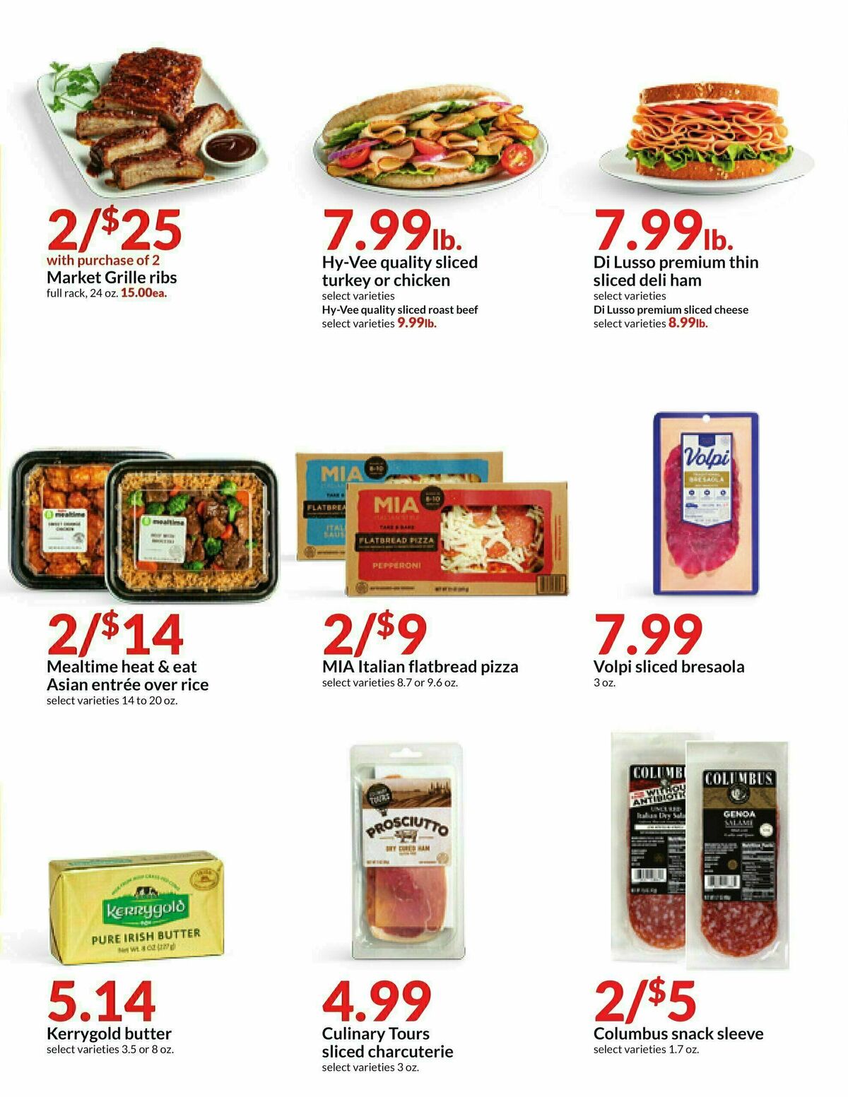 Hy-Vee Weekly Ad from July 10