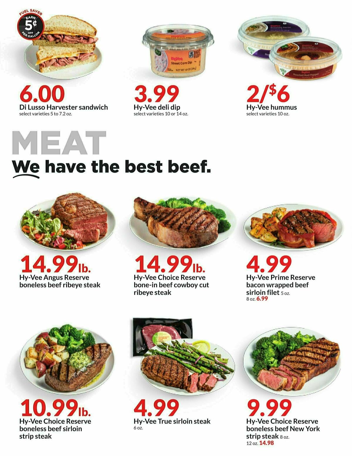 Hy-Vee Weekly Ad from July 10