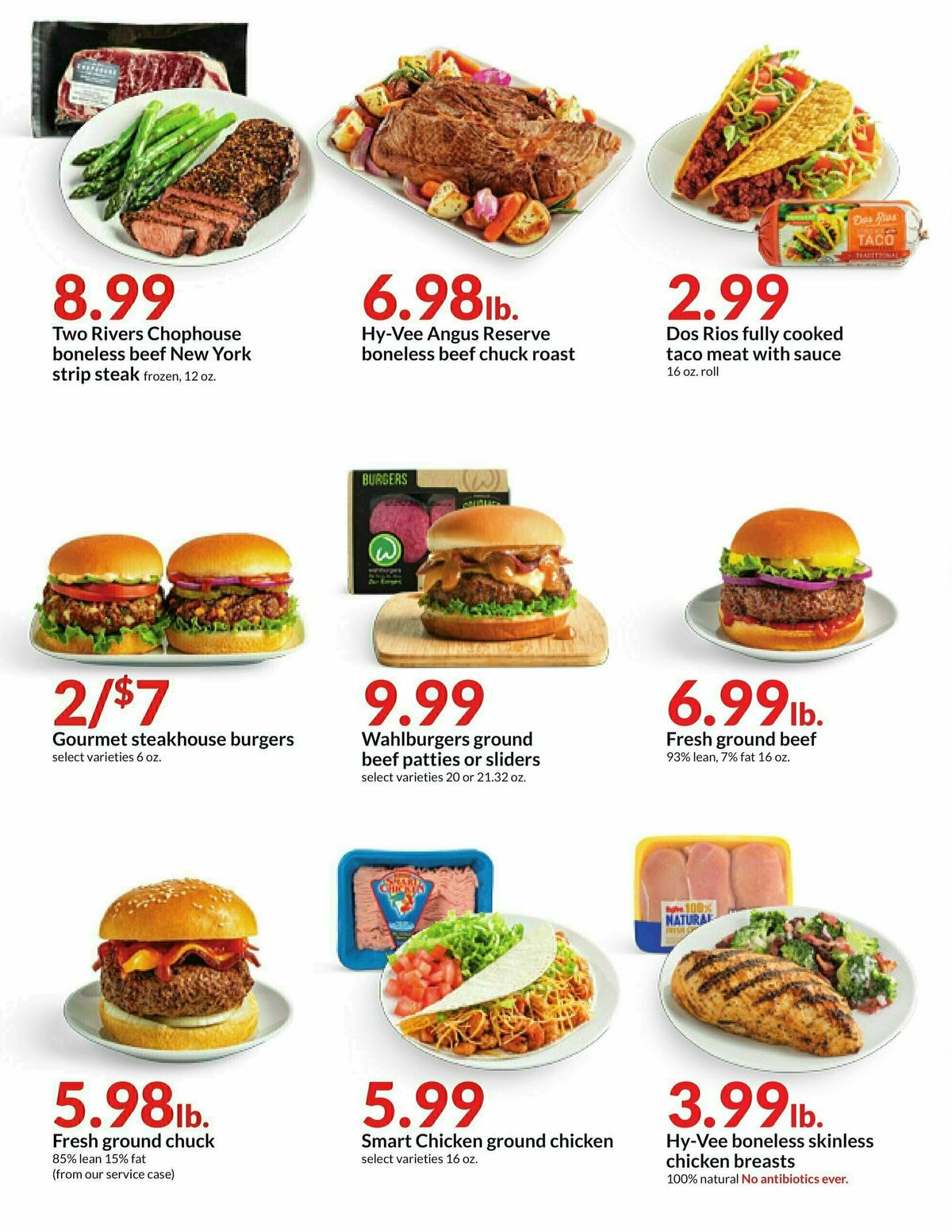 Hy-Vee Weekly Ad from July 10