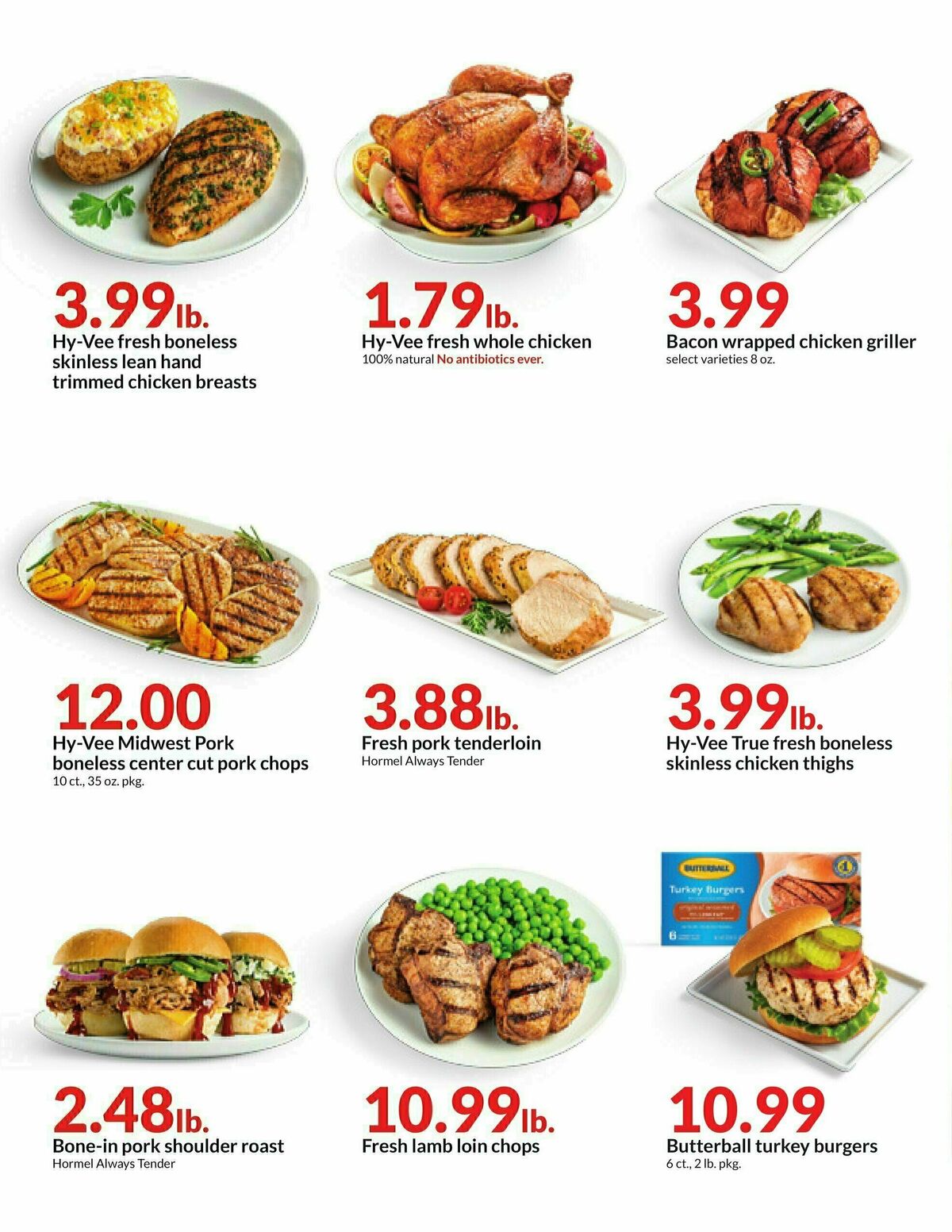 Hy-Vee Weekly Ad from July 10