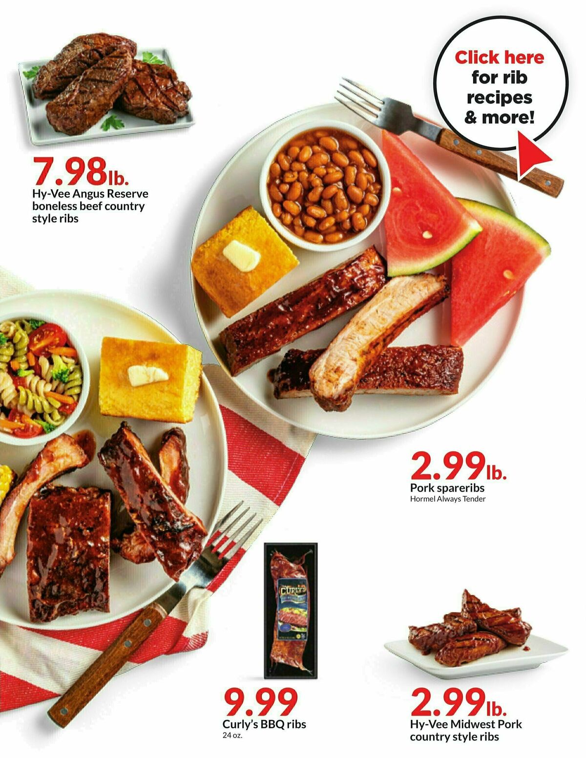 Hy-Vee Weekly Ad from July 10