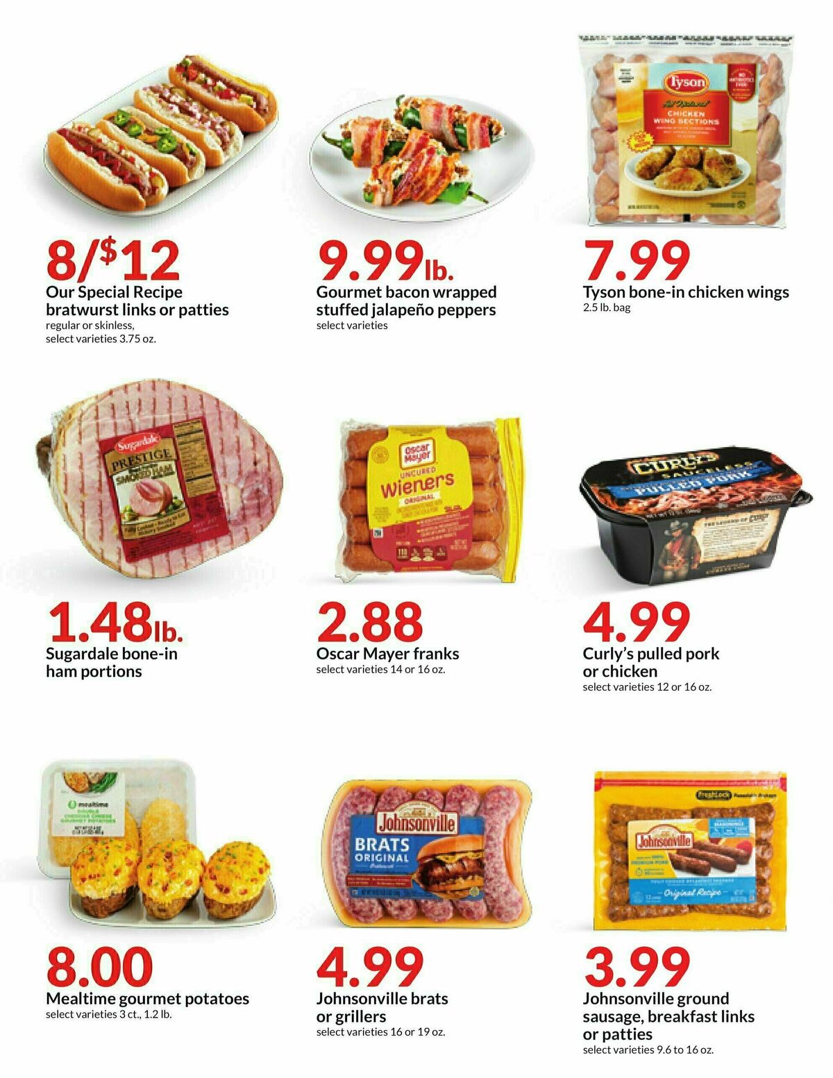 Hy-Vee Weekly Ad from July 10