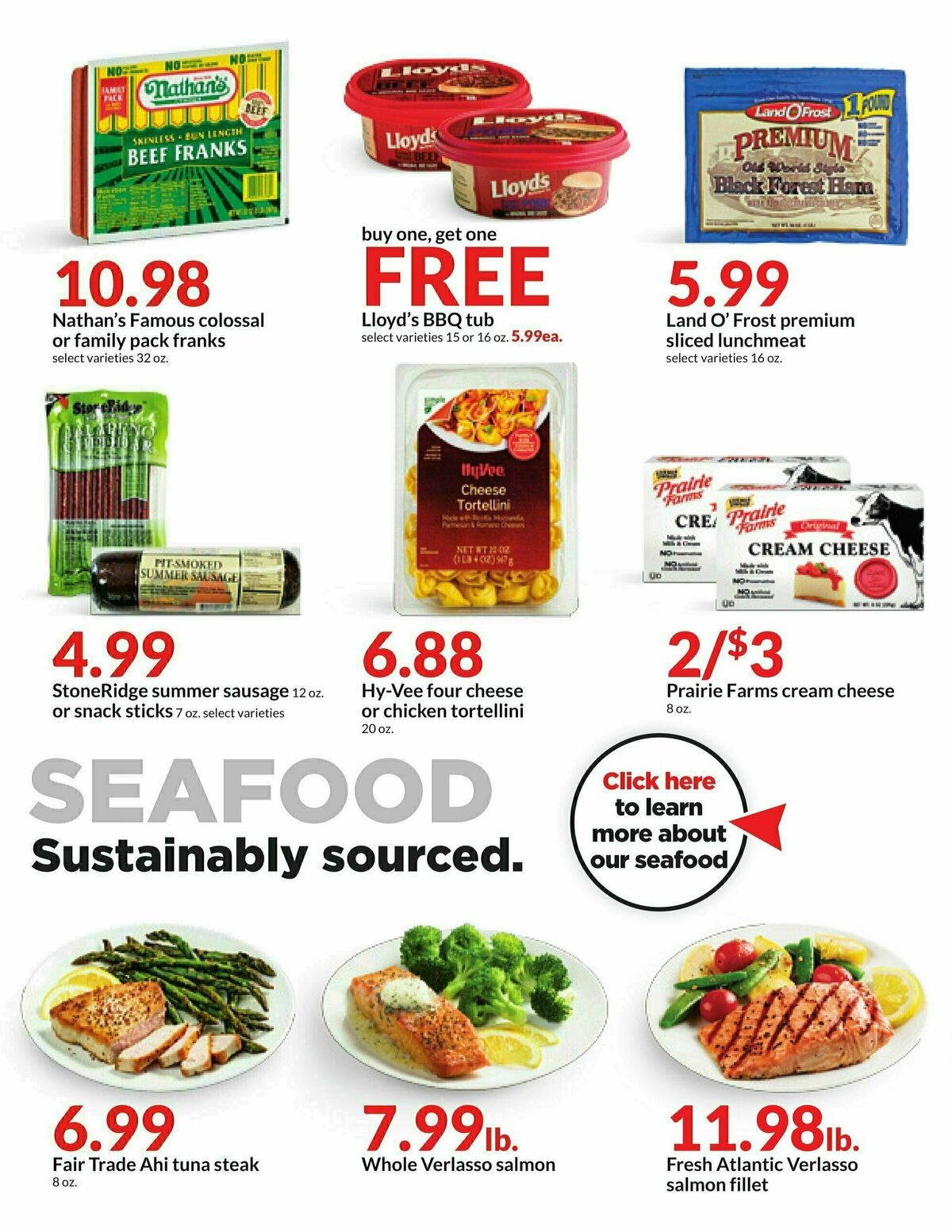 Hy-Vee Weekly Ad from July 10