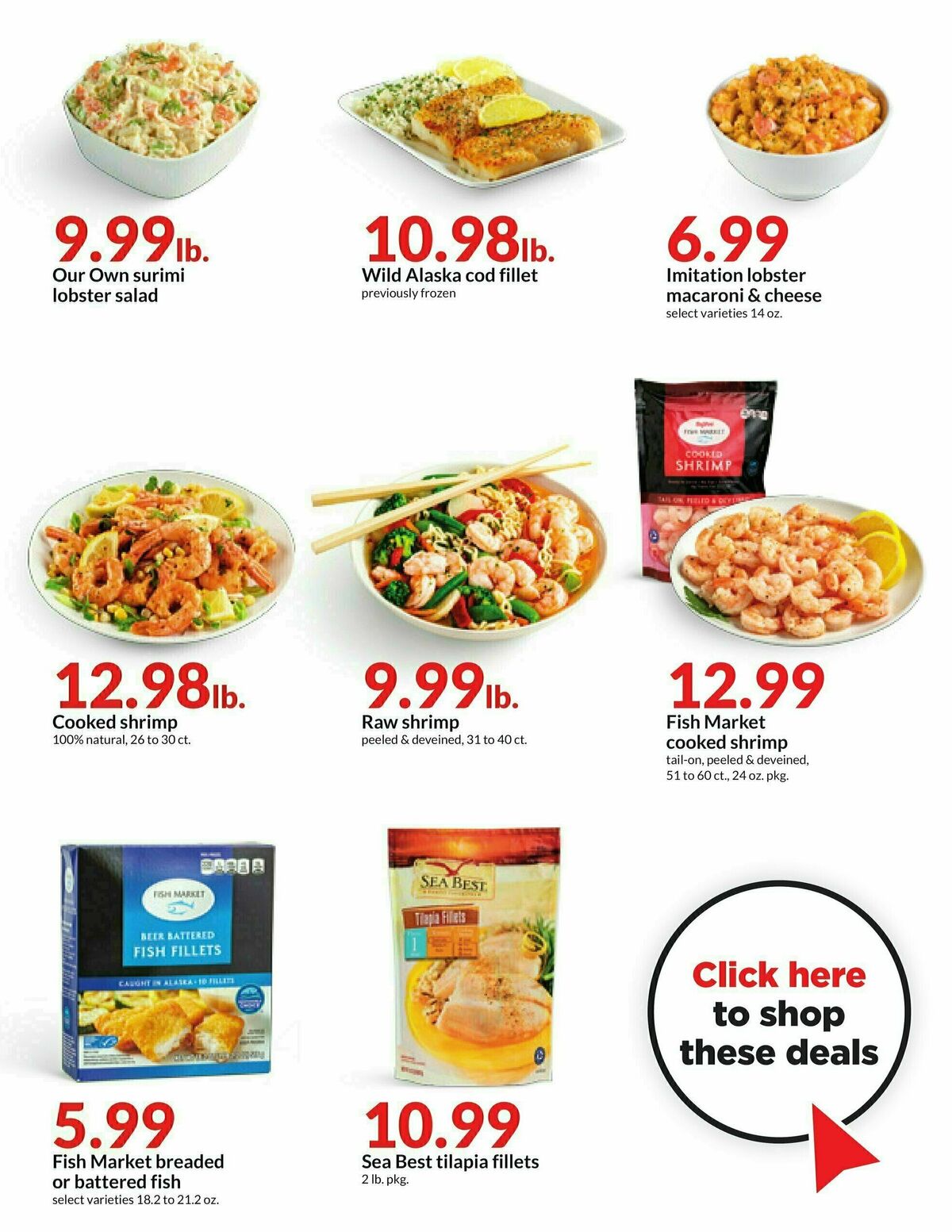 Hy-Vee Weekly Ad from July 10