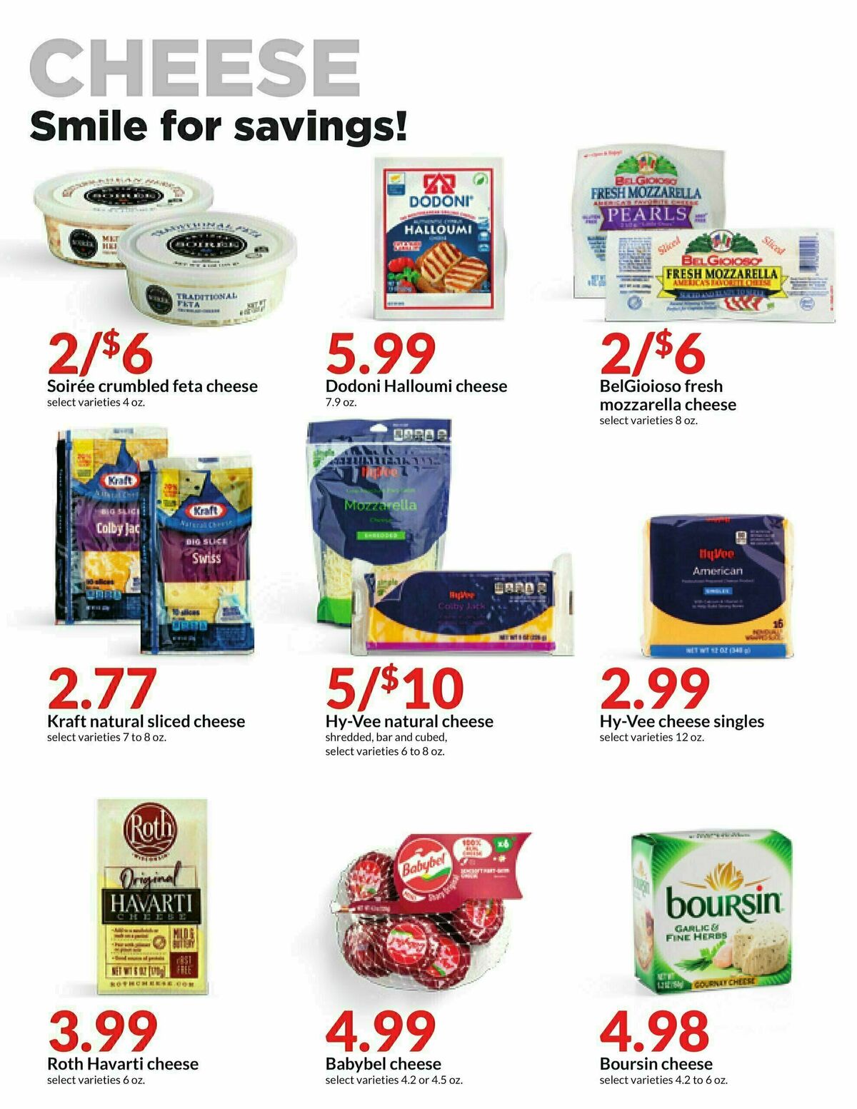 Hy-Vee Weekly Ad from July 10