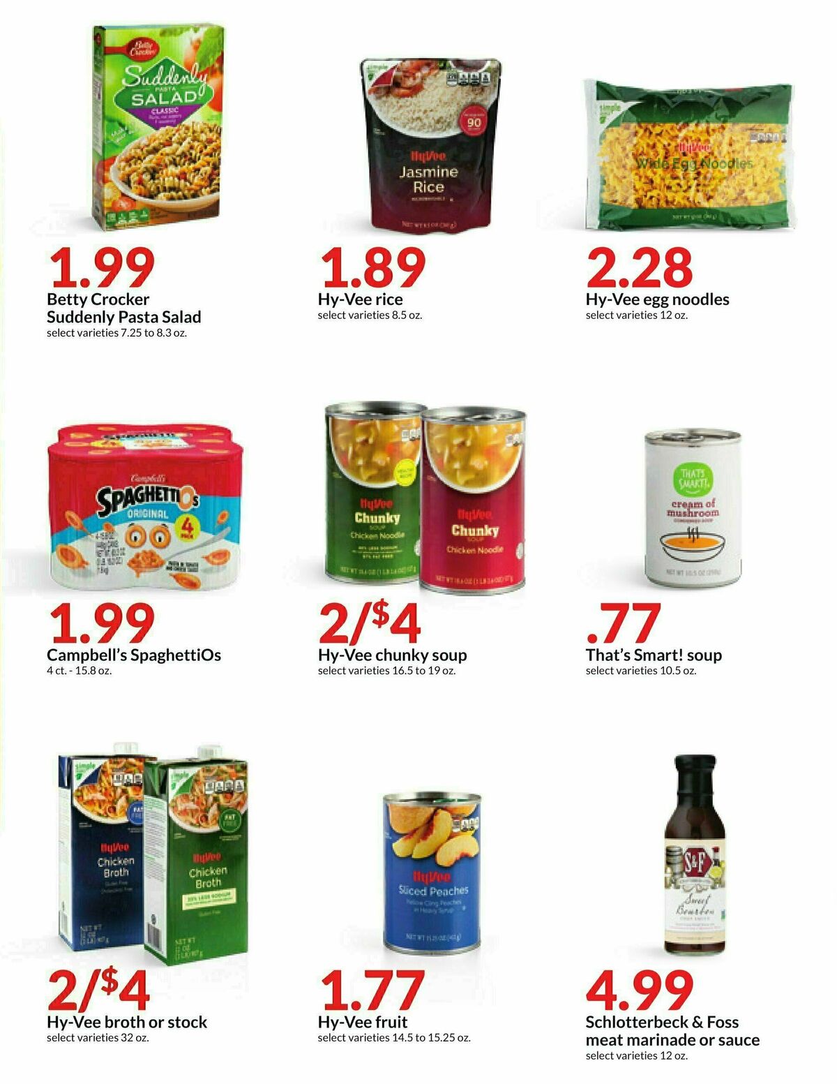 Hy-Vee Weekly Ad from July 10