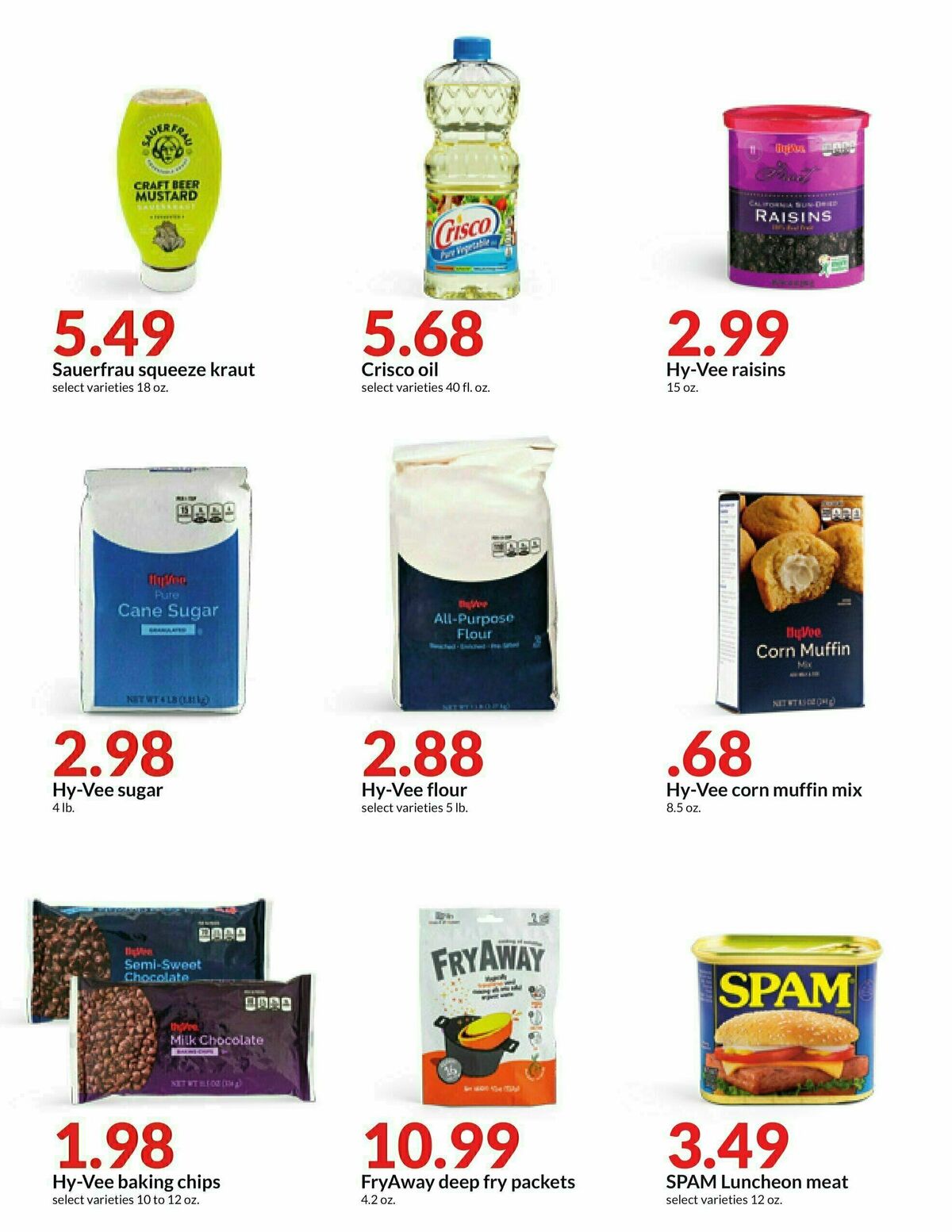 Hy-Vee Weekly Ad from July 10