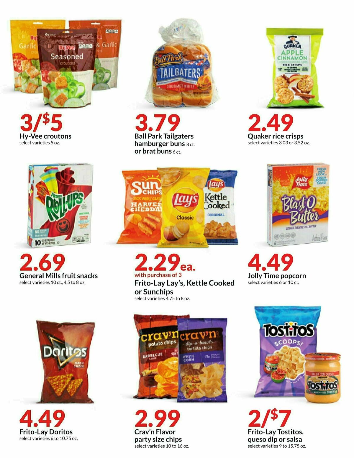 Hy-Vee Weekly Ad from July 10