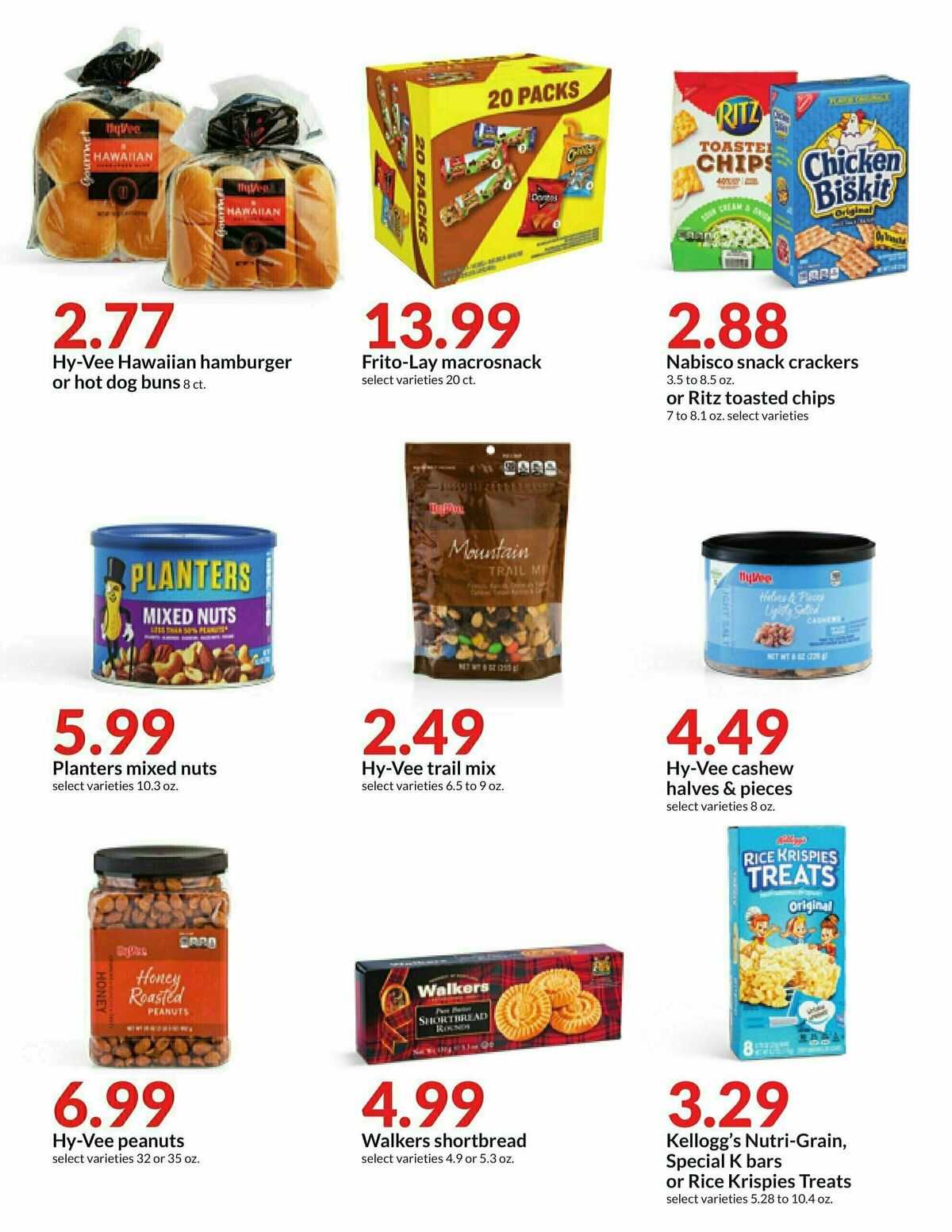 Hy-Vee Weekly Ad from July 10