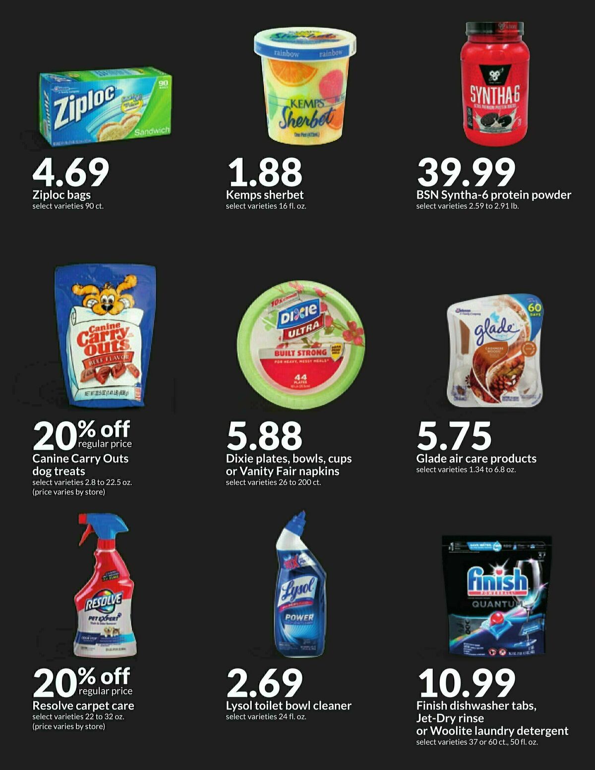 Hy-Vee Weekly Ad from July 10