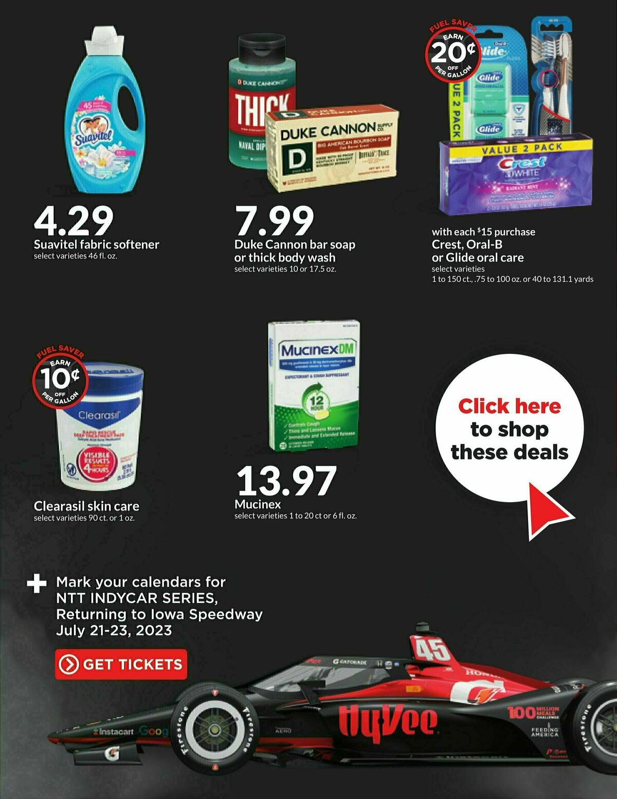 Hy-Vee Weekly Ad from July 10