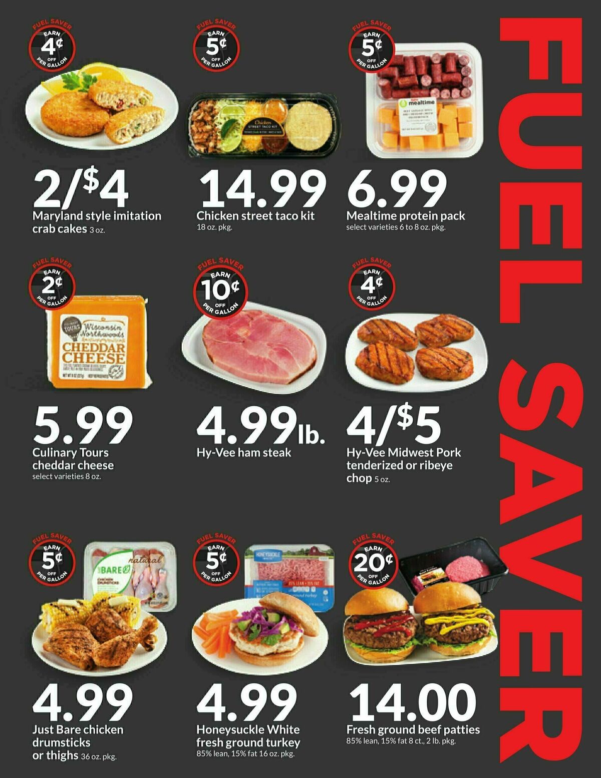 Hy-Vee Weekly Ad from July 10